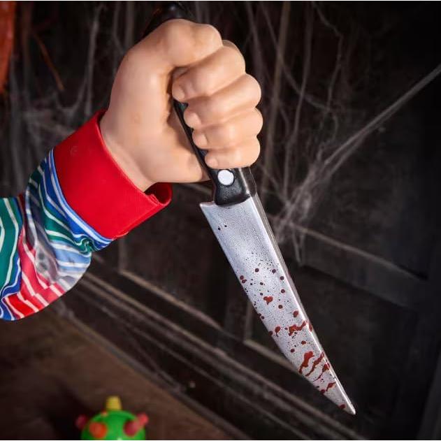 Muñeco Chucky Animado 107 cm - Home Accents Holiday