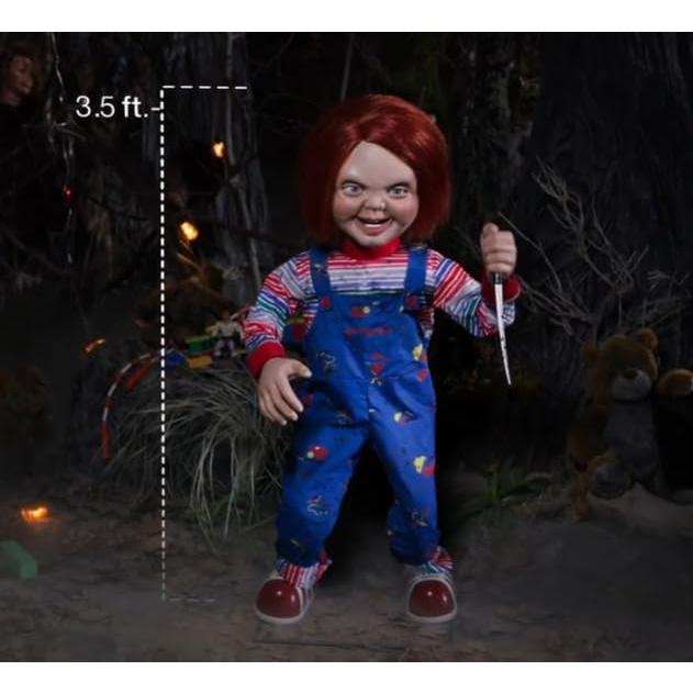 Muñeco Chucky Animado 107 cm - Home Accents Holiday