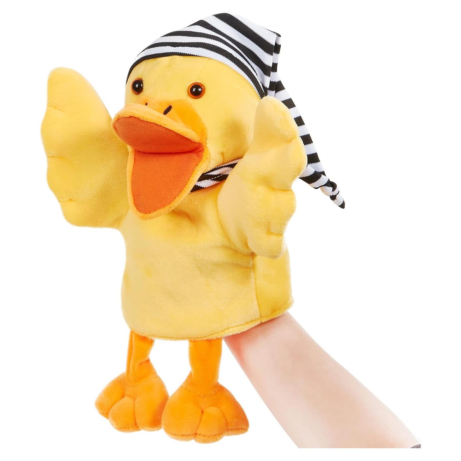 Puppet de Mano Pato SpecialYou 31.75 cm Juguete Interactivo