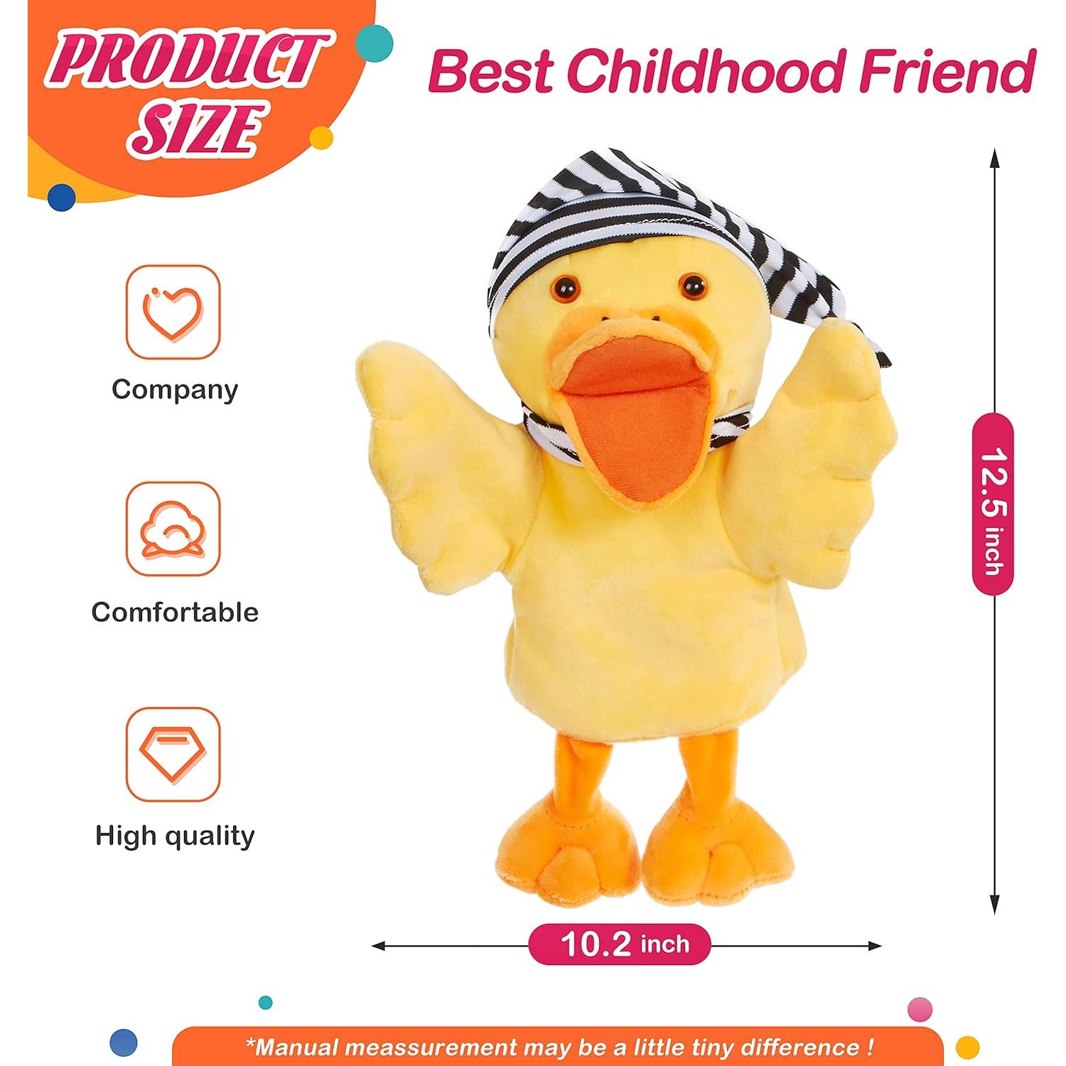 Puppet de Mano Pato SpecialYou 31.75 cm Juguete Interactivo