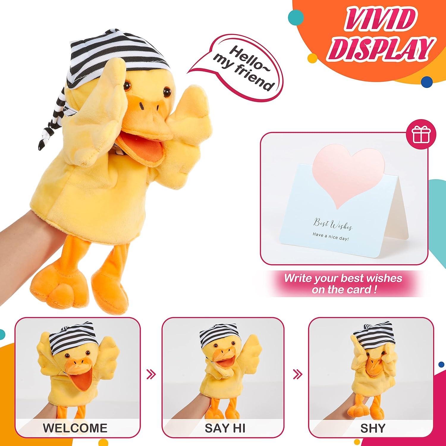 Puppet de Mano Pato SpecialYou 31.75 cm Juguete Interactivo