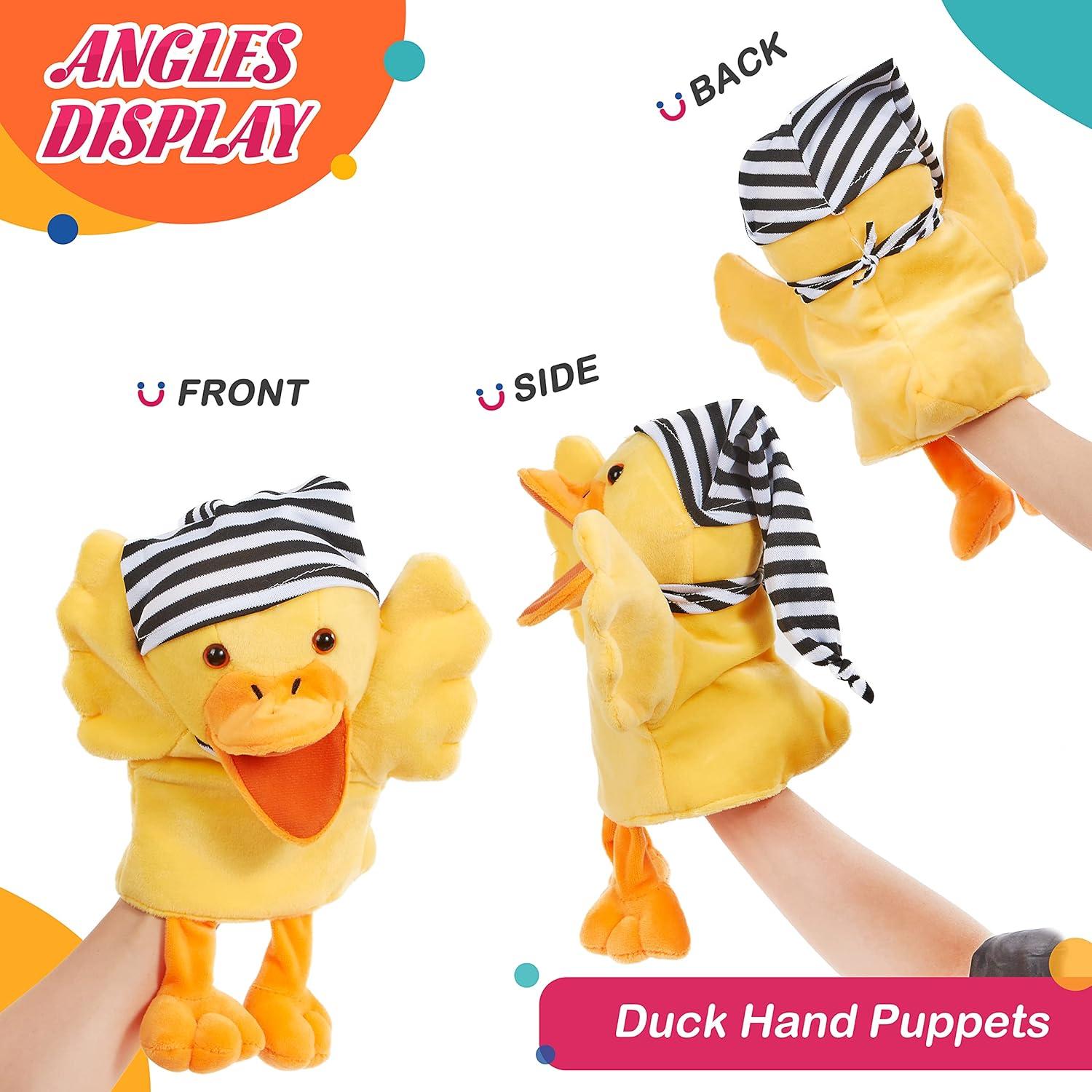 Puppet de Mano Pato SpecialYou 31.75 cm Juguete Interactivo