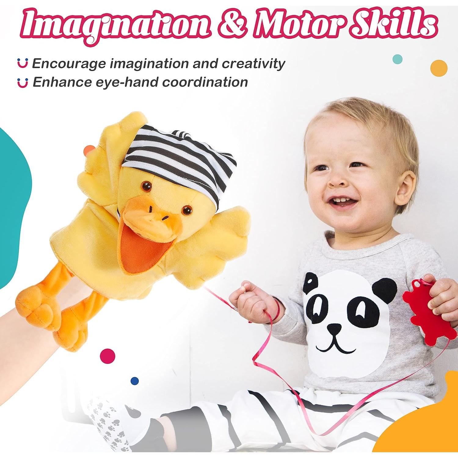 Puppet de Mano Pato SpecialYou 31.75 cm Juguete Interactivo