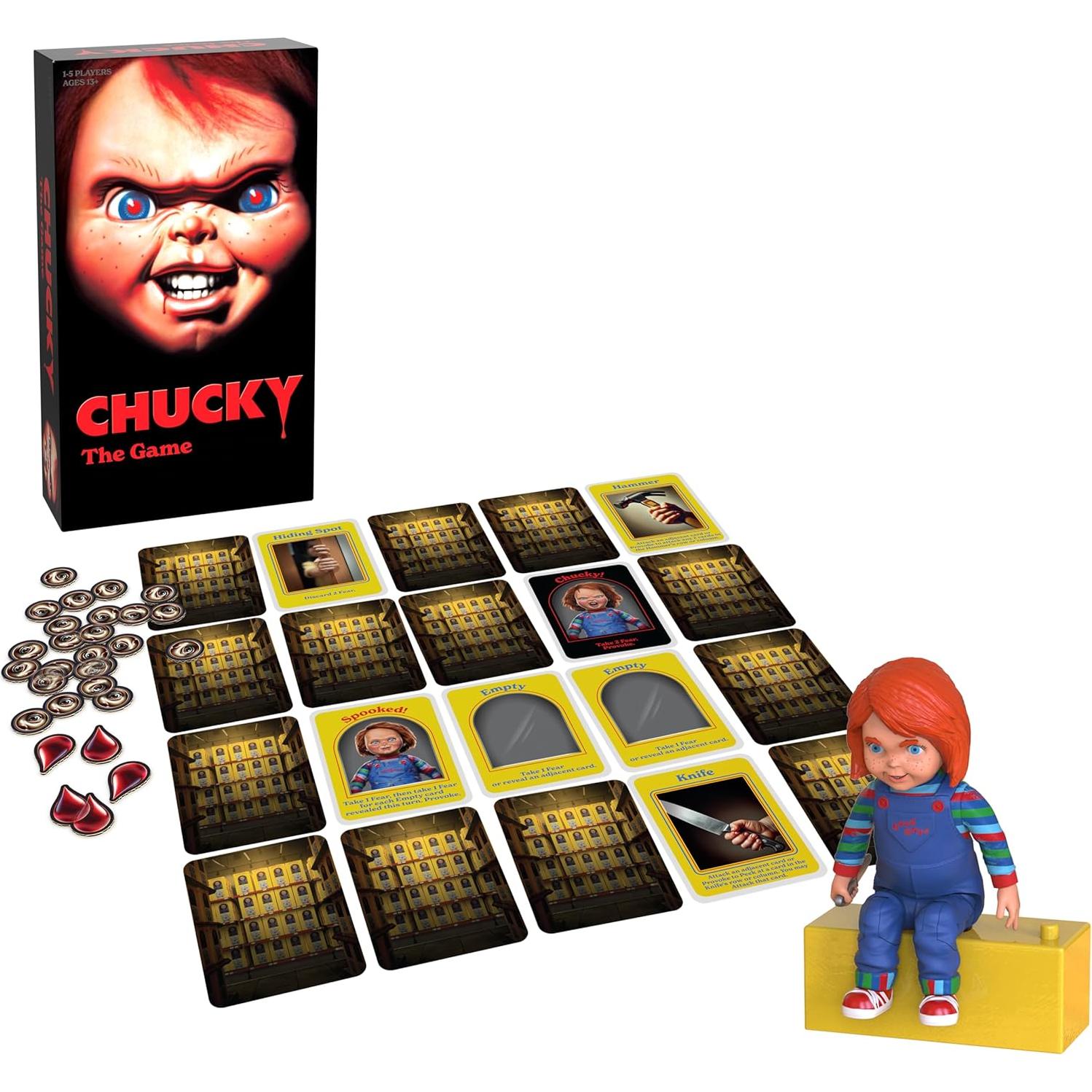 Juego Cooperativo de Horror Chucky Goliath | 1-5 Jugadores, 13+