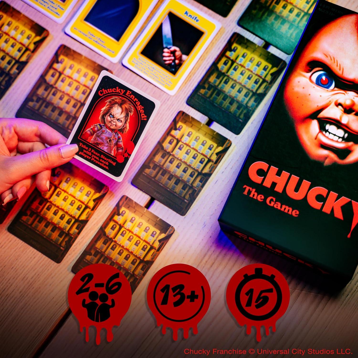 Juego Cooperativo de Horror Chucky Goliath | 1-5 Jugadores, 13+