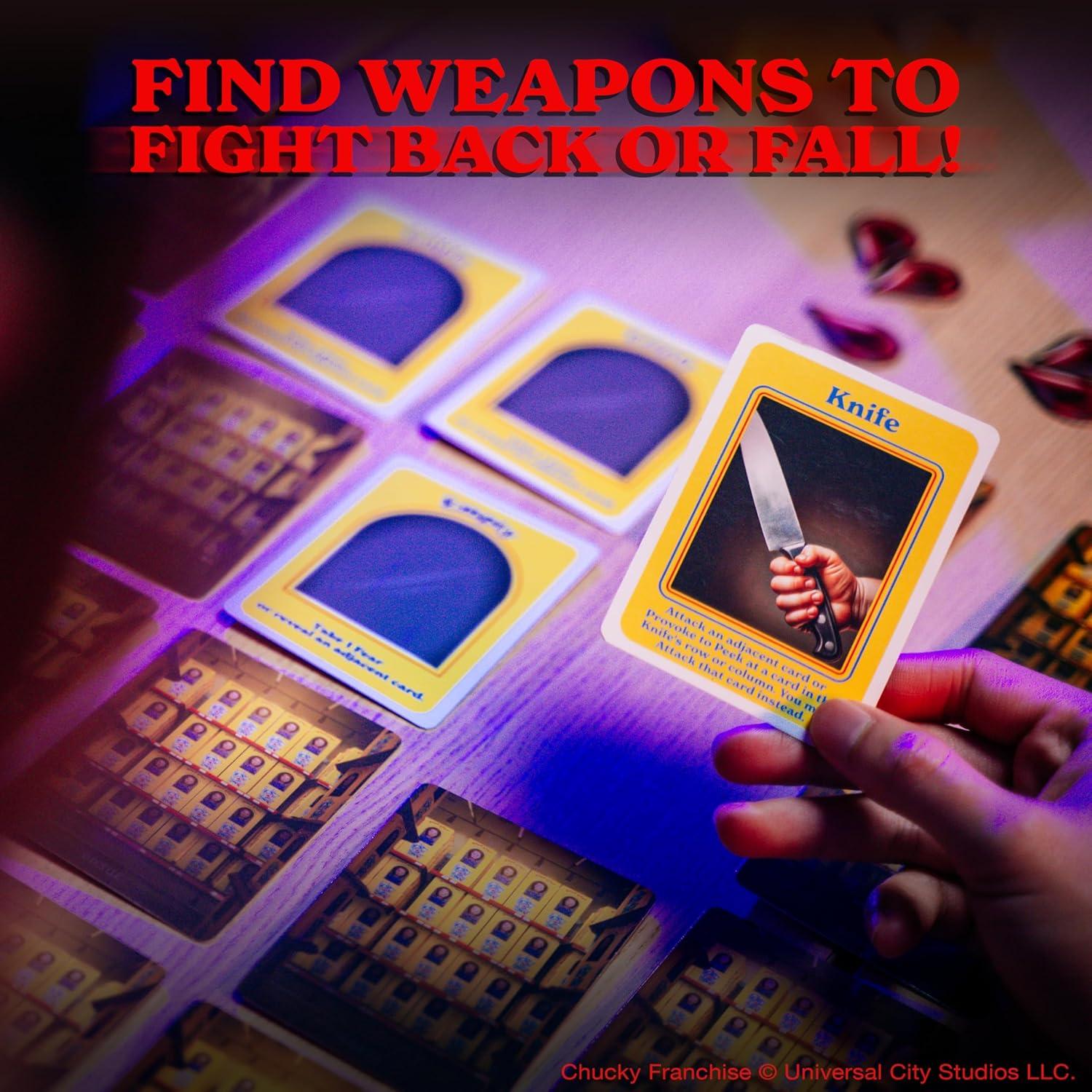 Juego Cooperativo de Horror Chucky Goliath | 1-5 Jugadores, 13+