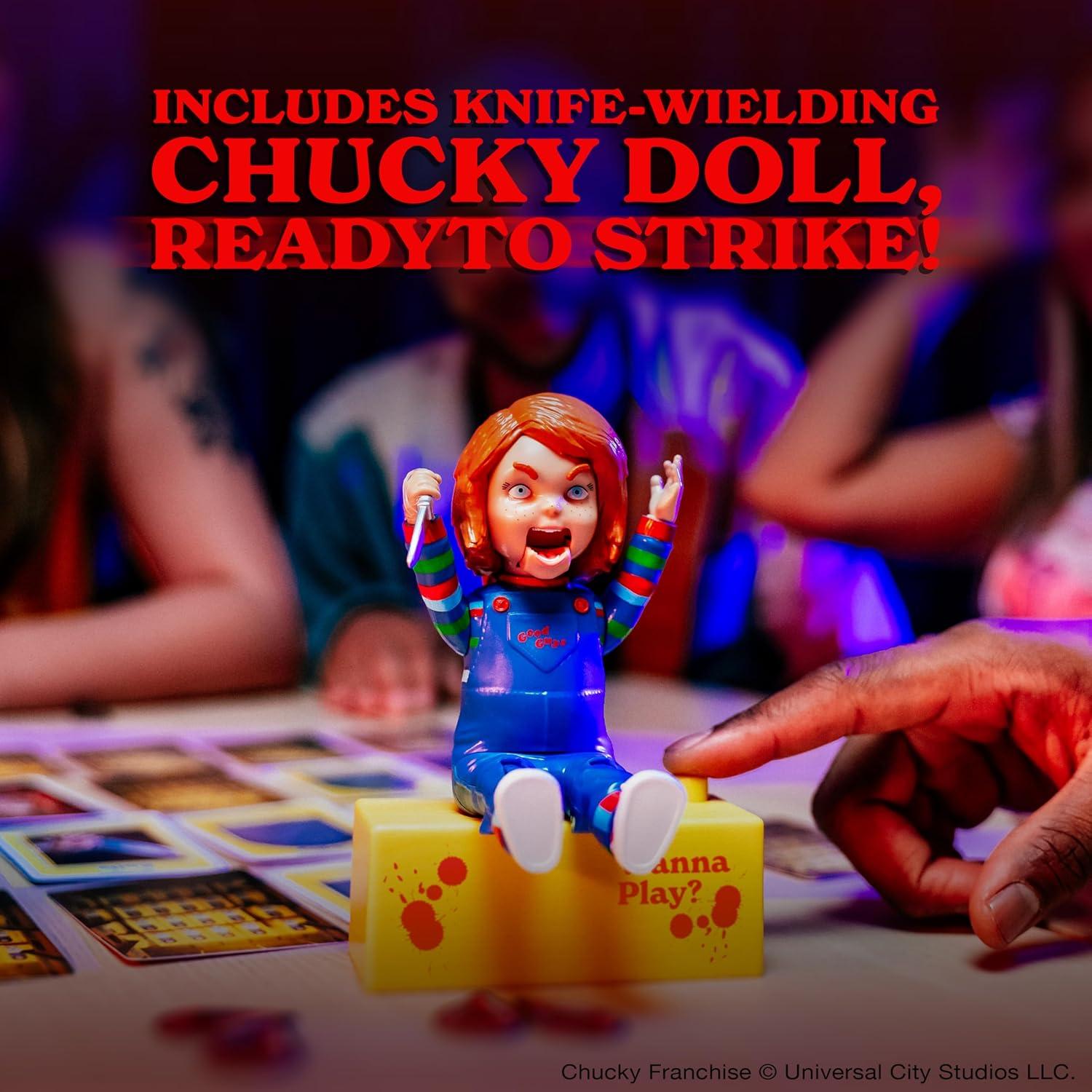 Juego Cooperativo de Horror Chucky Goliath | 1-5 Jugadores, 13+