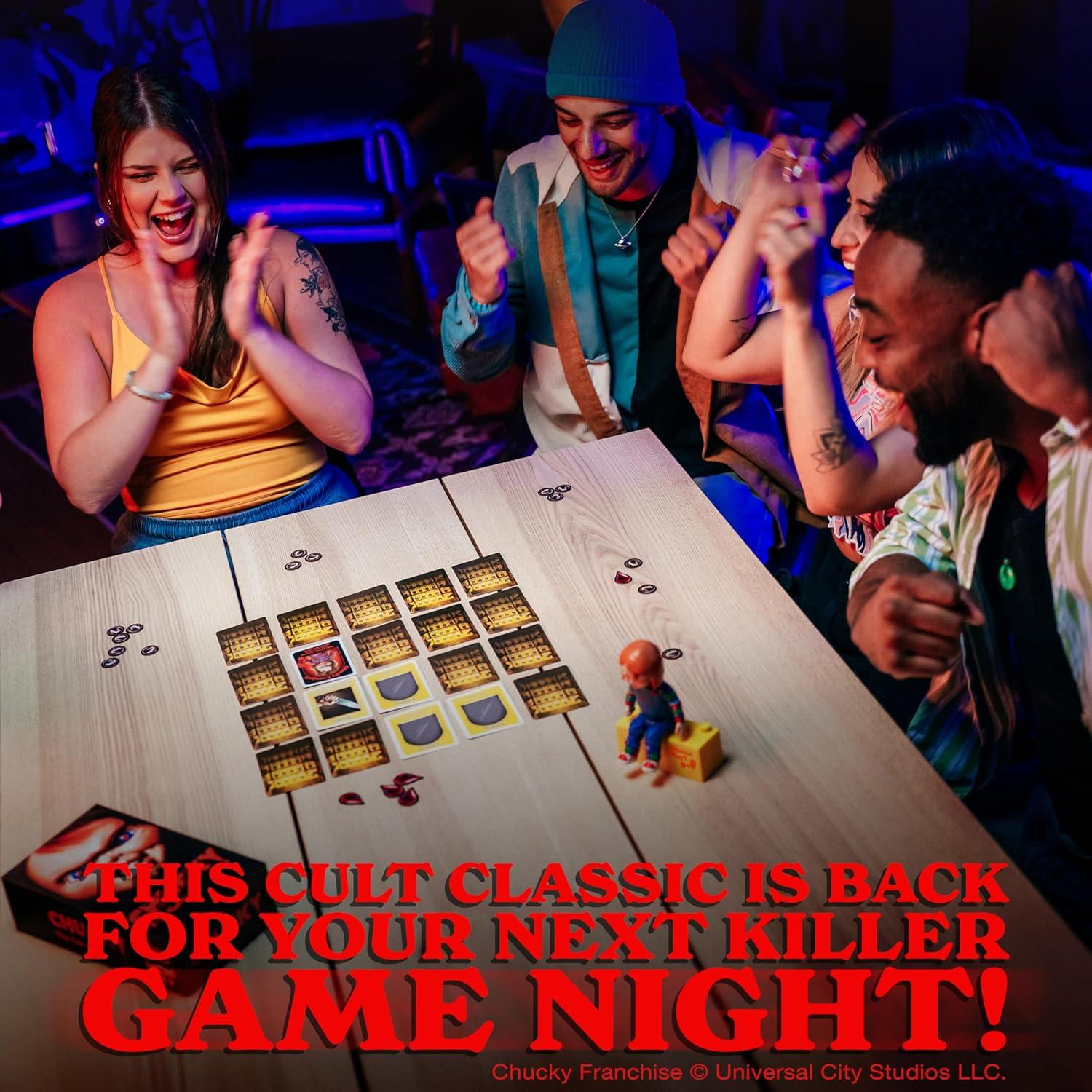 Juego Cooperativo de Horror Chucky Goliath | 1-5 Jugadores, 13+