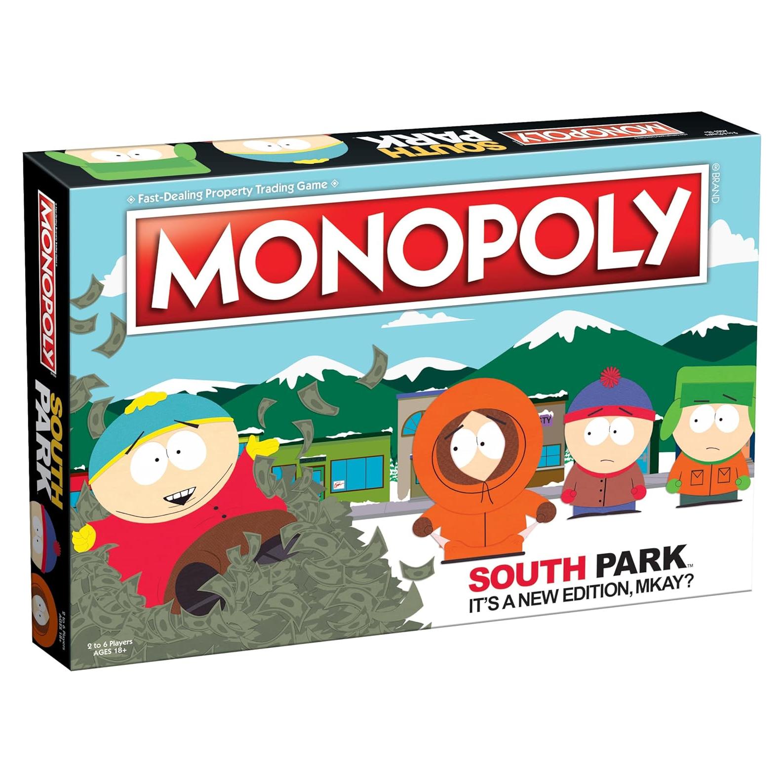 Monopoly South Park Edición Coleccionista | USAopoly | 2-6 Jugadores