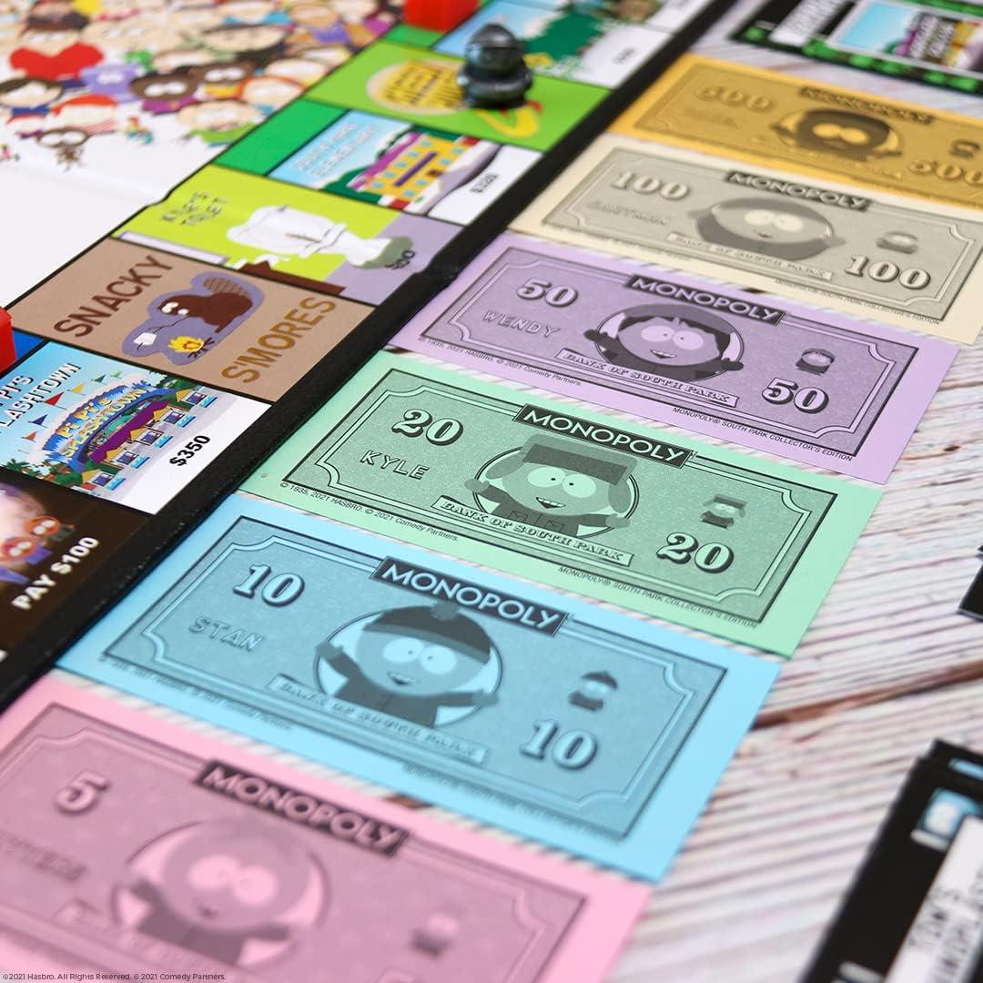 Monopoly South Park Edición Coleccionista | USAopoly | 2-6 Jugadores