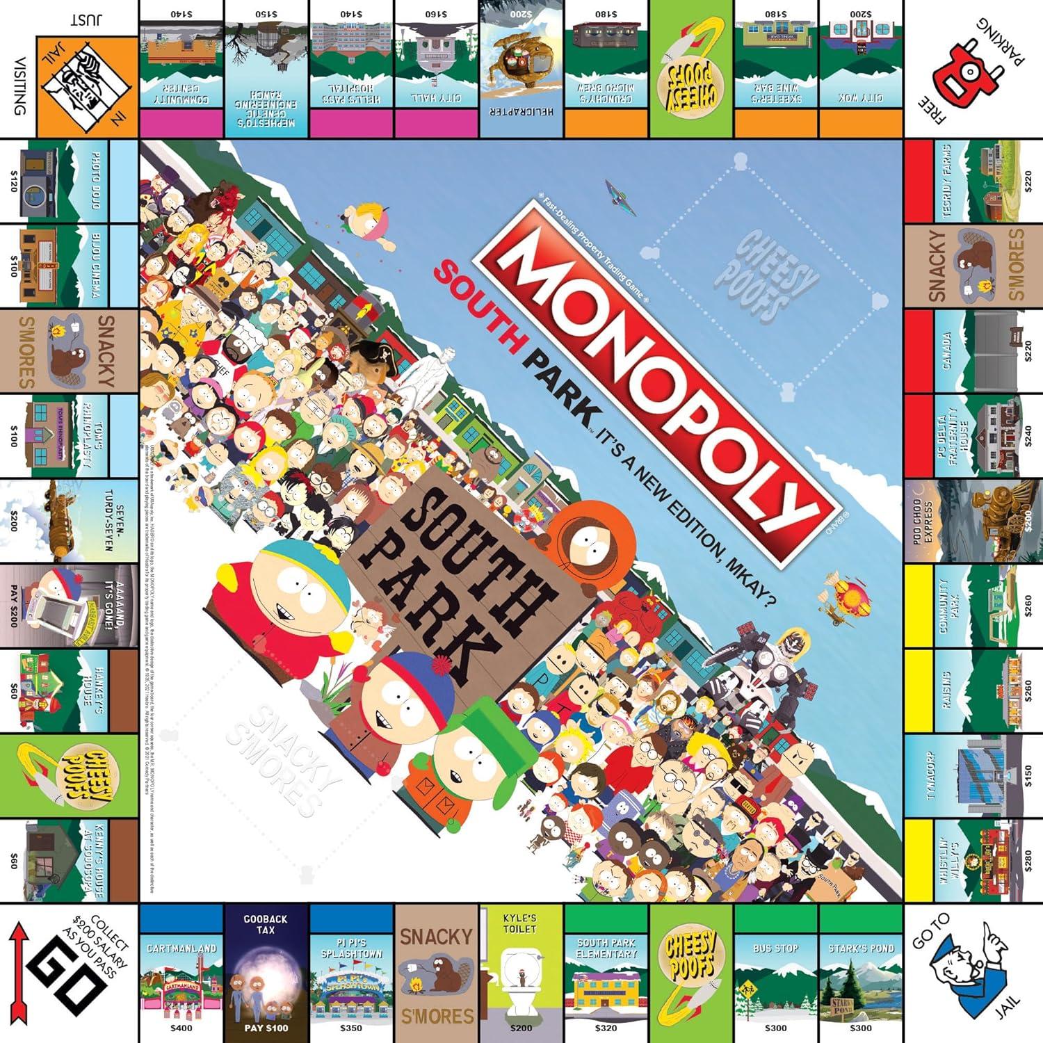 Monopoly South Park Edición Coleccionista | USAopoly | 2-6 Jugadores