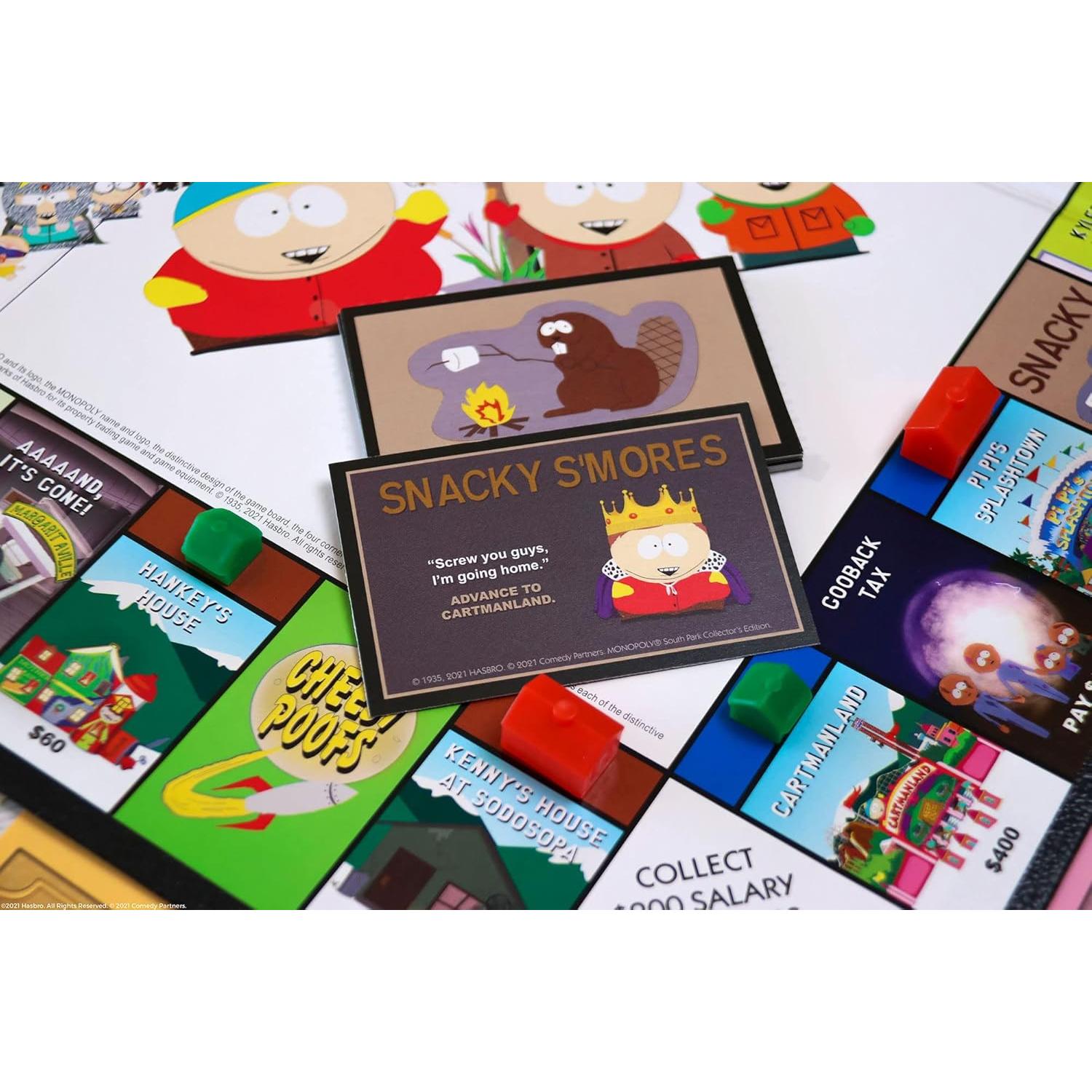 Monopoly South Park Edición Coleccionista | USAopoly | 2-6 Jugadores