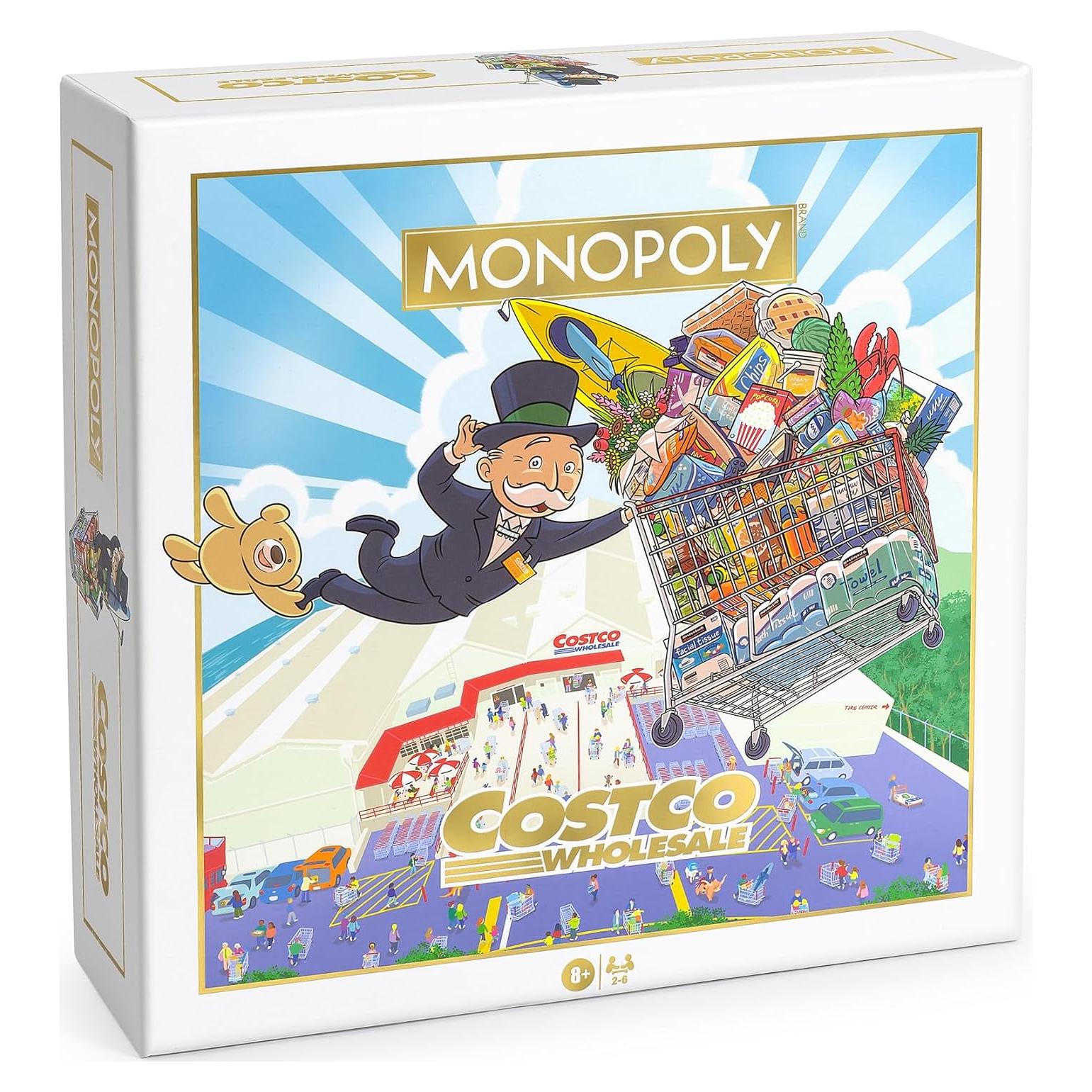 Monopoly Edición Costco WS Game Company - Juego Familiar