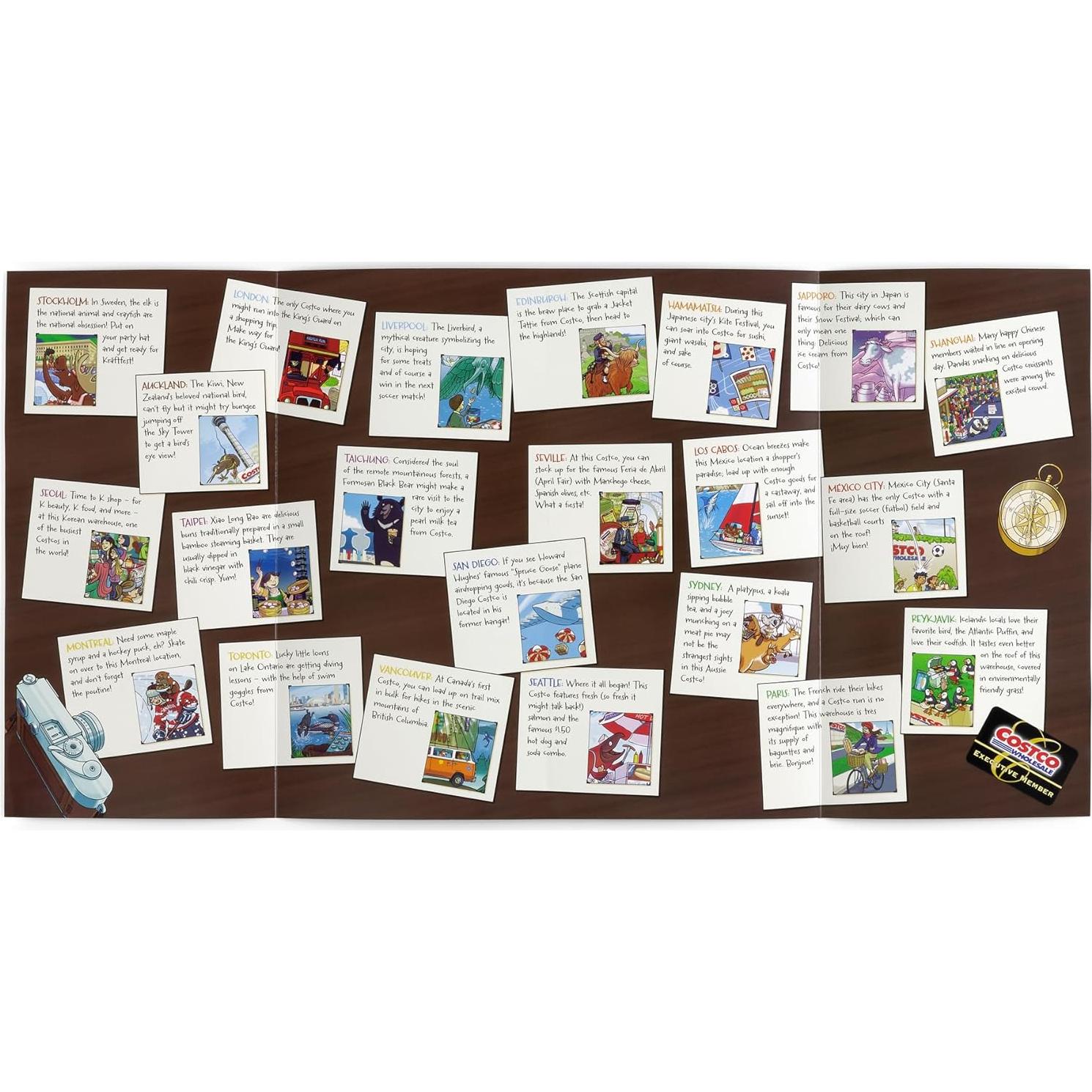 Monopoly Edición Costco WS Game Company - Juego Familiar