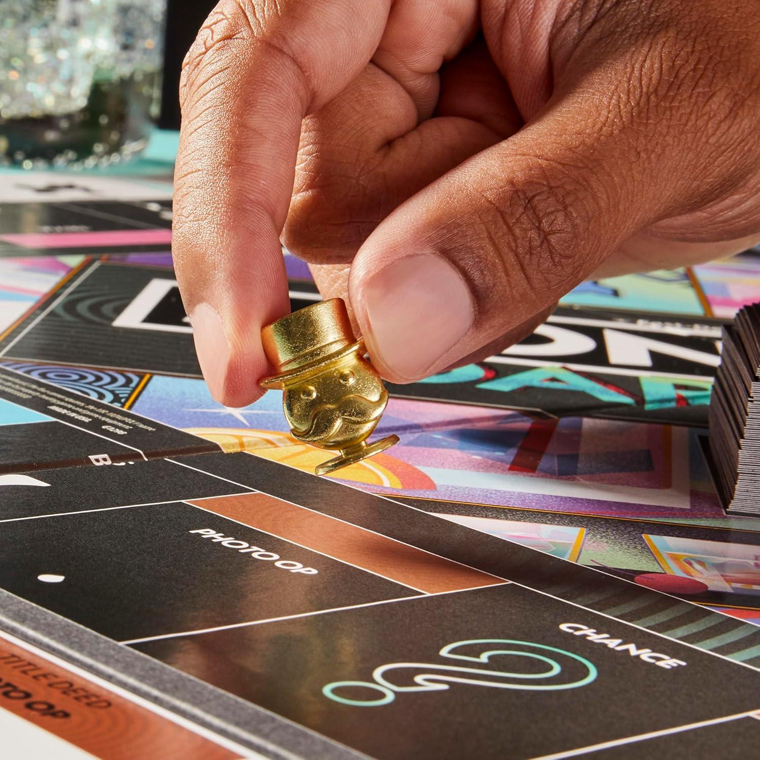 Juego de Beber Monopoly Hasbro para Adultos 21+ 2-10 Jugadores