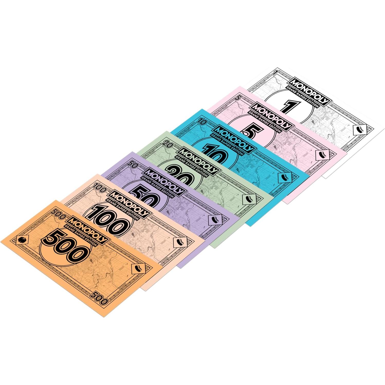 Juego de Mesa Monopoly Grand Rapids, MI - 2-6 Jugadores