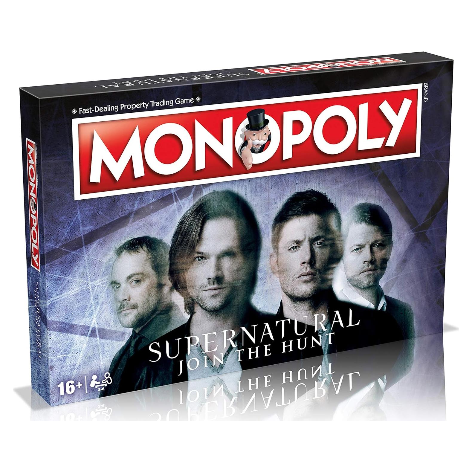 Juego de Mesa Monopoly Sobrenatural Winning Moves 0.94kg