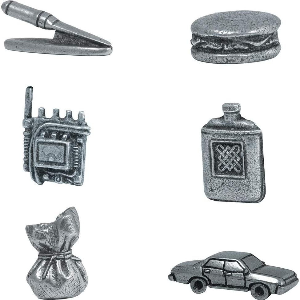 Juego de Mesa Monopoly Sobrenatural Winning Moves 0.94kg