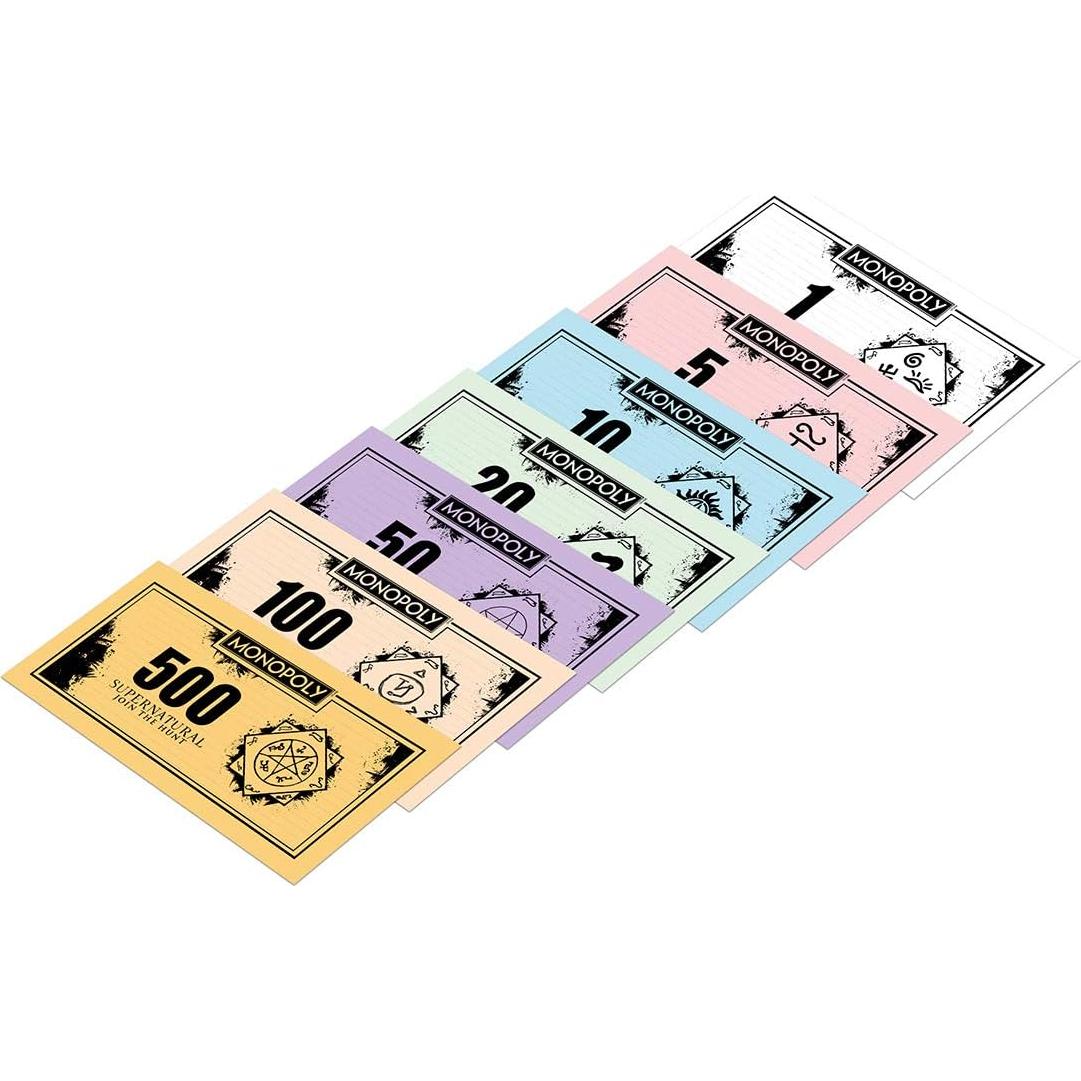 Juego de Mesa Monopoly Sobrenatural Winning Moves 0.94kg