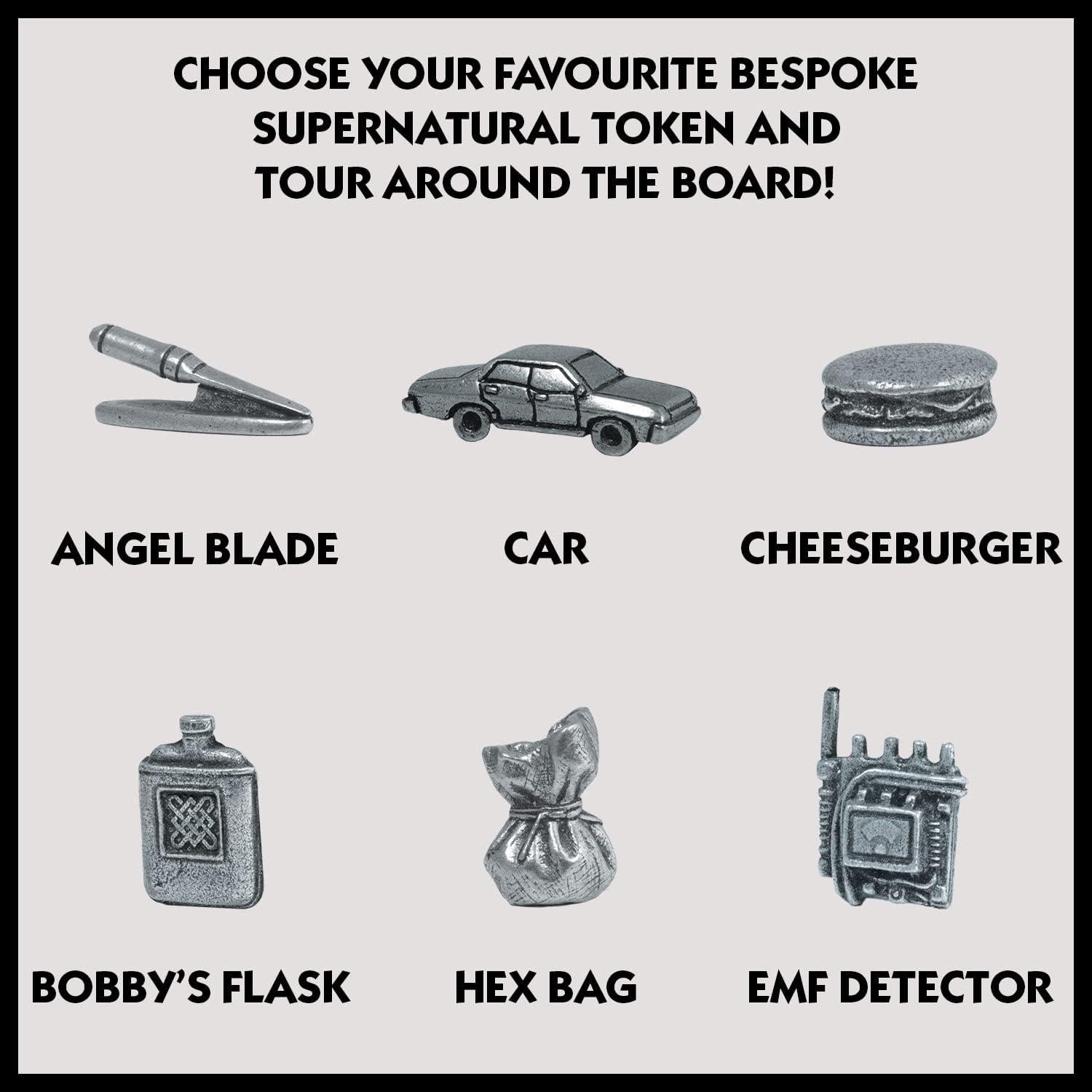 Juego de Mesa Monopoly Sobrenatural Winning Moves 0.94kg