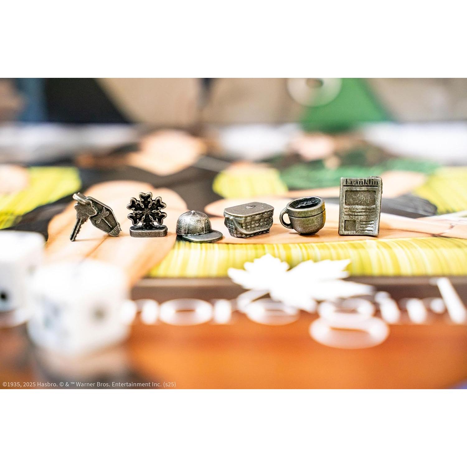 Monopoly Chicas Gilmore USAopoly Juego de Mesa Familiar