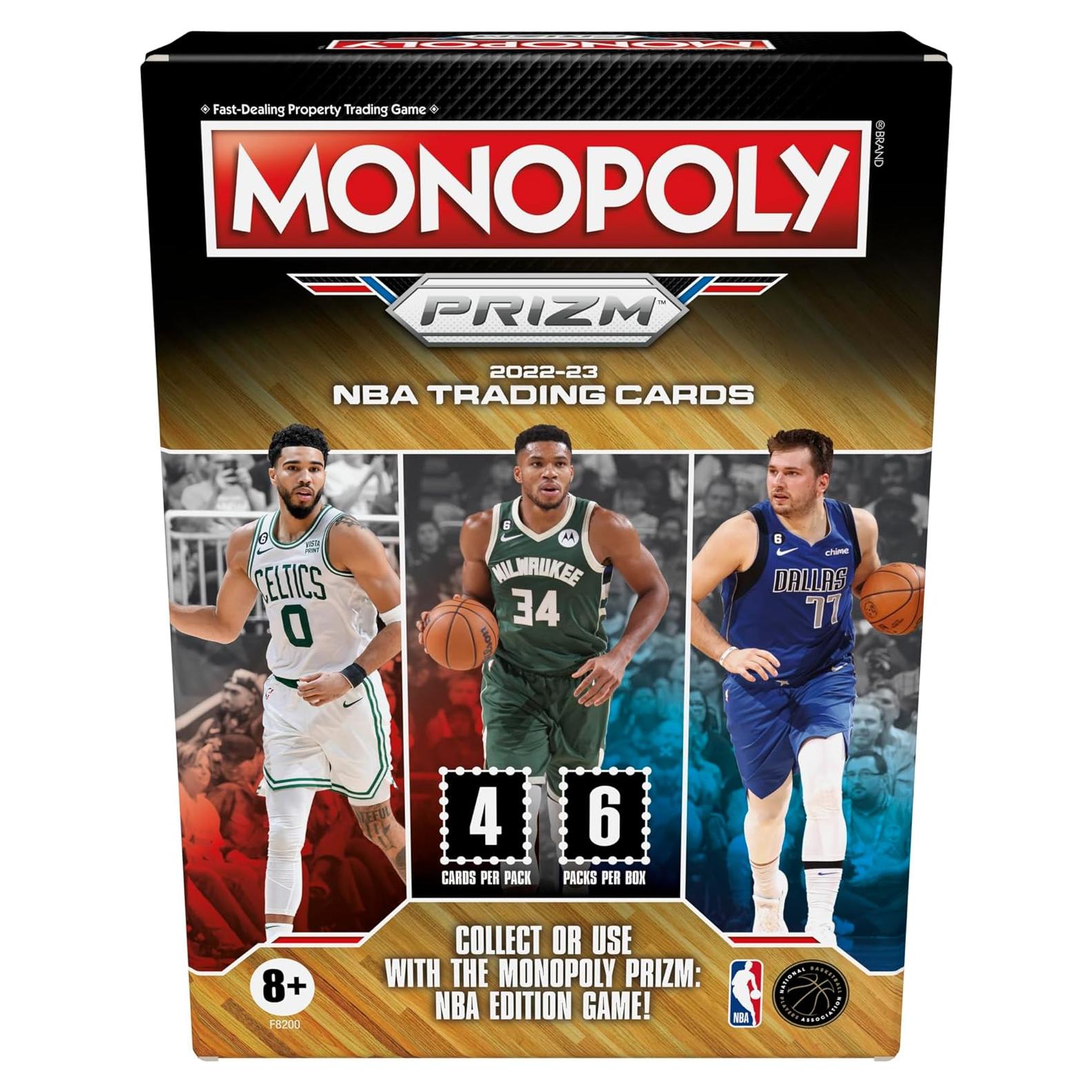 Paquete de Refuerzo Monopoly NBA Hasbro Gaming 170g