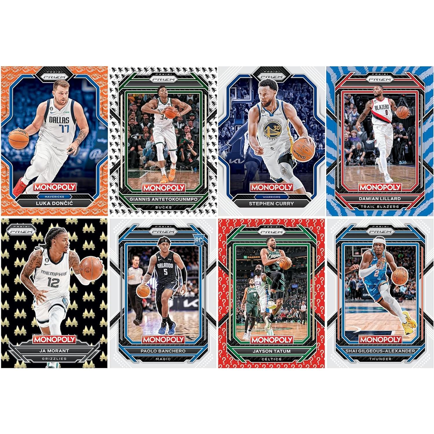 Paquete de Refuerzo Monopoly NBA Hasbro Gaming 170g