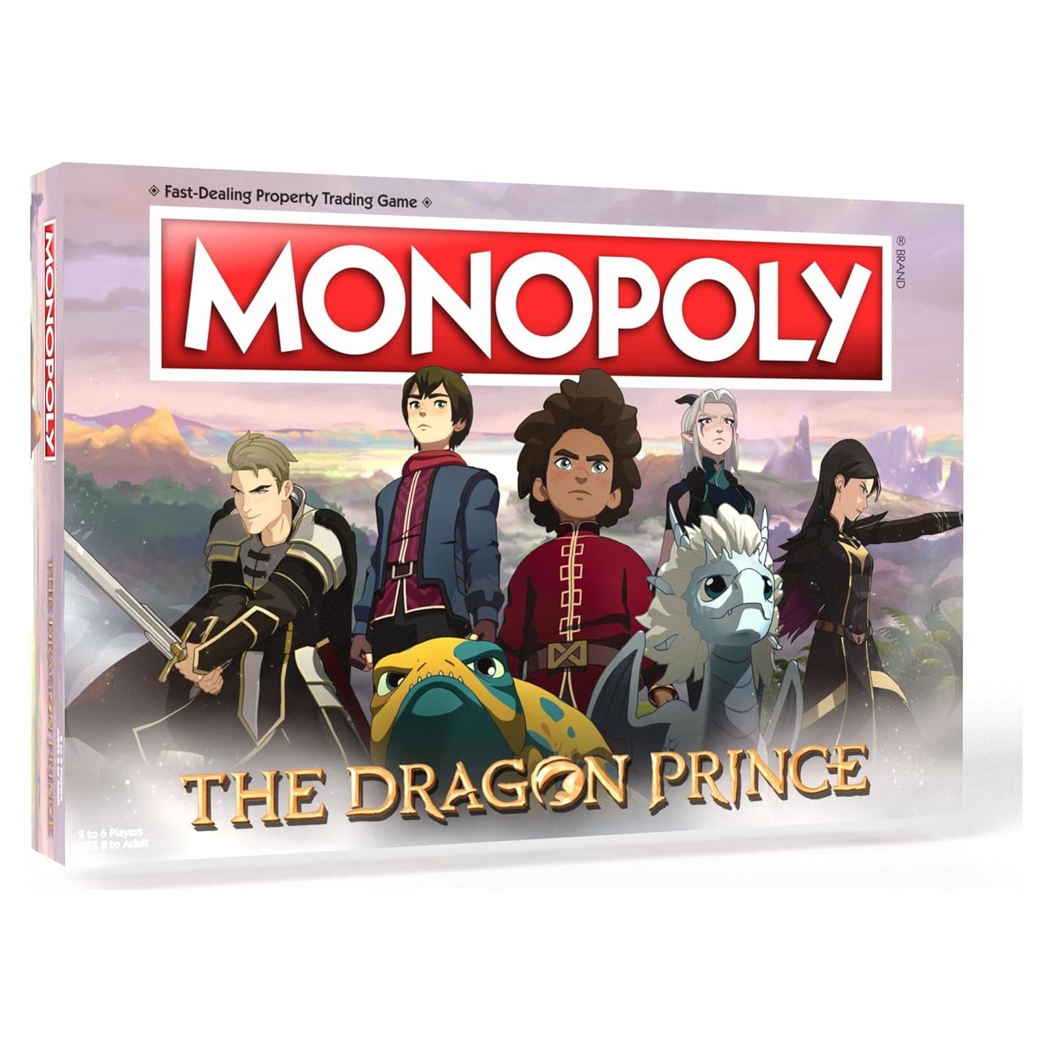 Monopoly El Príncipe Dragón - Juego de Mesa Oficial en Español