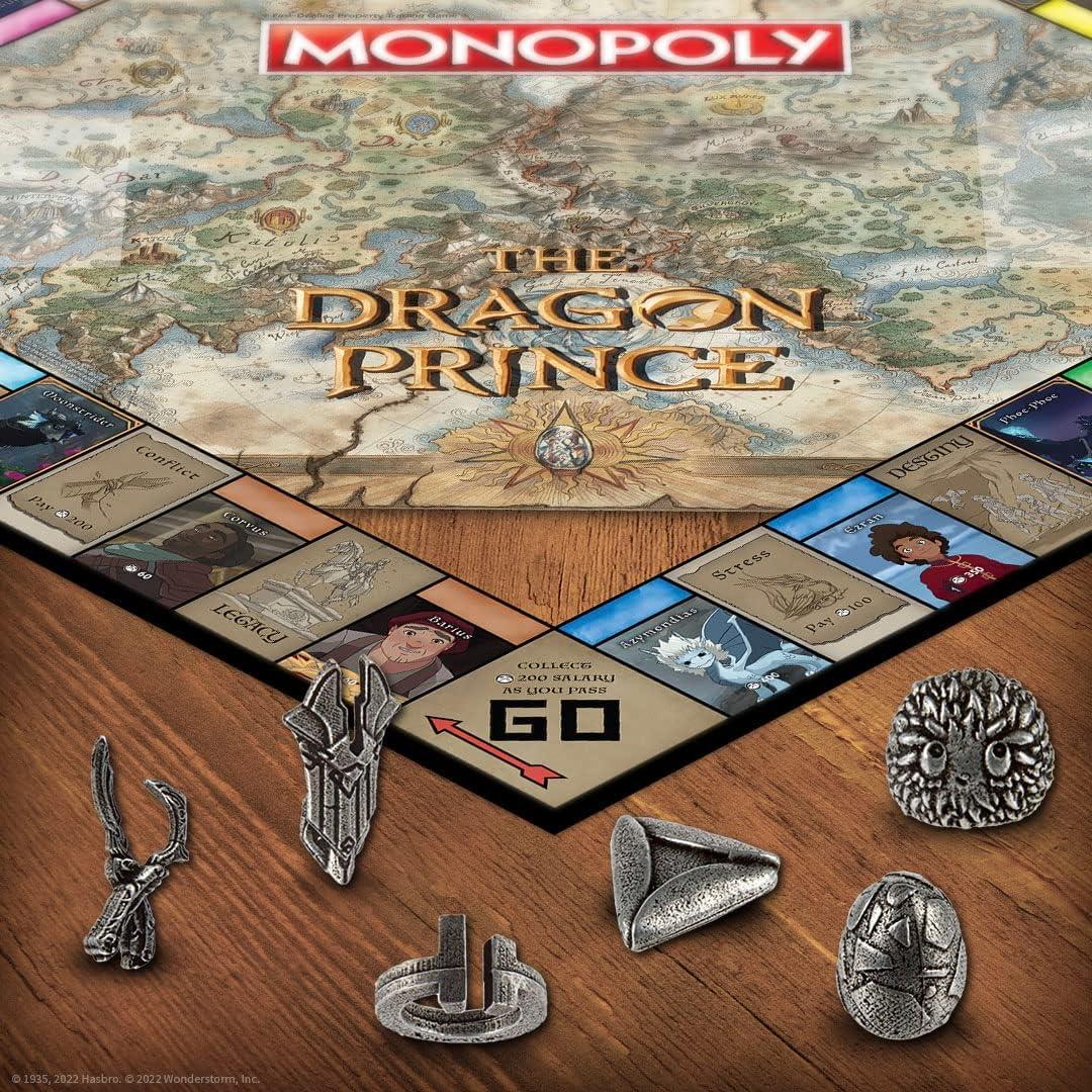 Monopoly El Príncipe Dragón - Juego de Mesa Oficial en Español