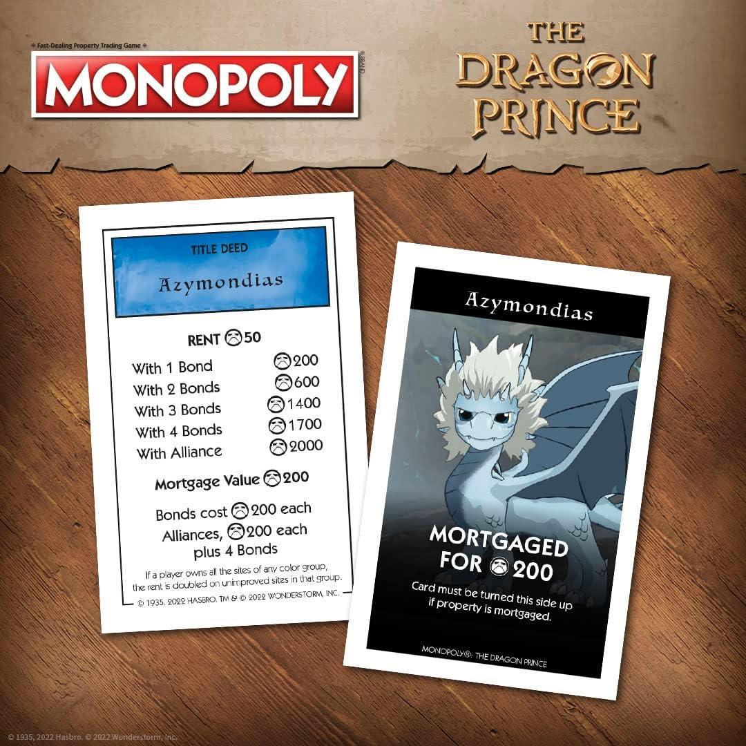 Monopoly El Príncipe Dragón - Juego de Mesa Oficial en Español