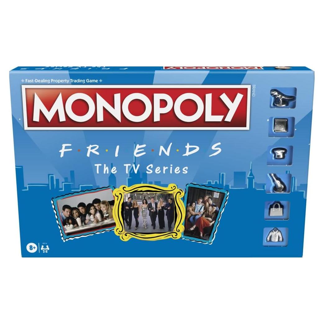 Monopoly Amigos Edición Hasbro 0.58 kg 8+ años