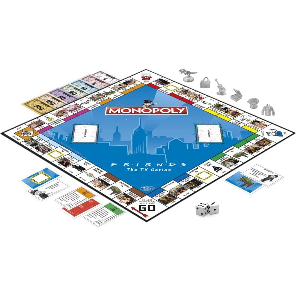 Monopoly Amigos Edición Hasbro 0.58 kg 8+ años