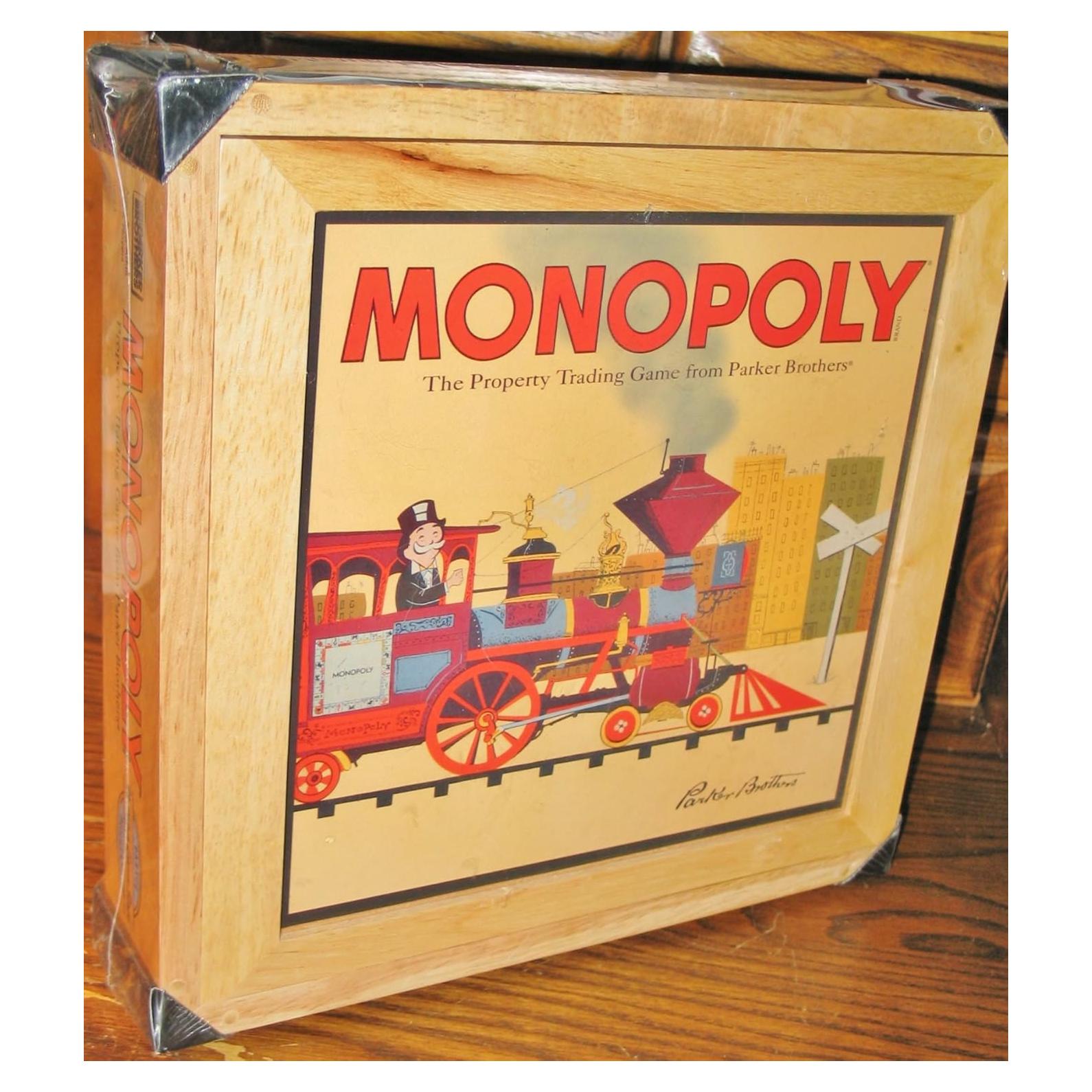 Monopoly Nostalgia Edición Especial Hasbro - Juego de Mesa Vintage