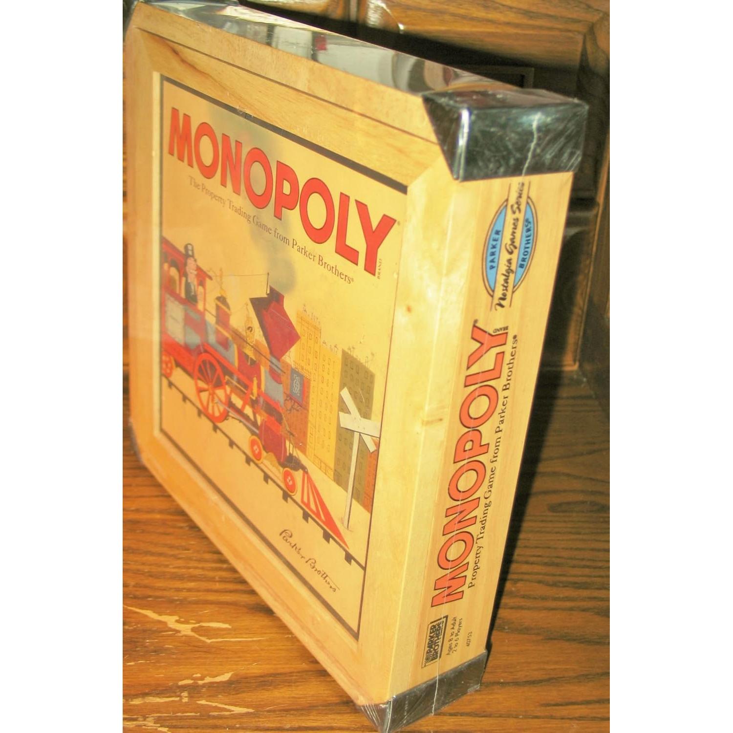 Monopoly Nostalgia Edición Especial Hasbro - Juego de Mesa Vintage