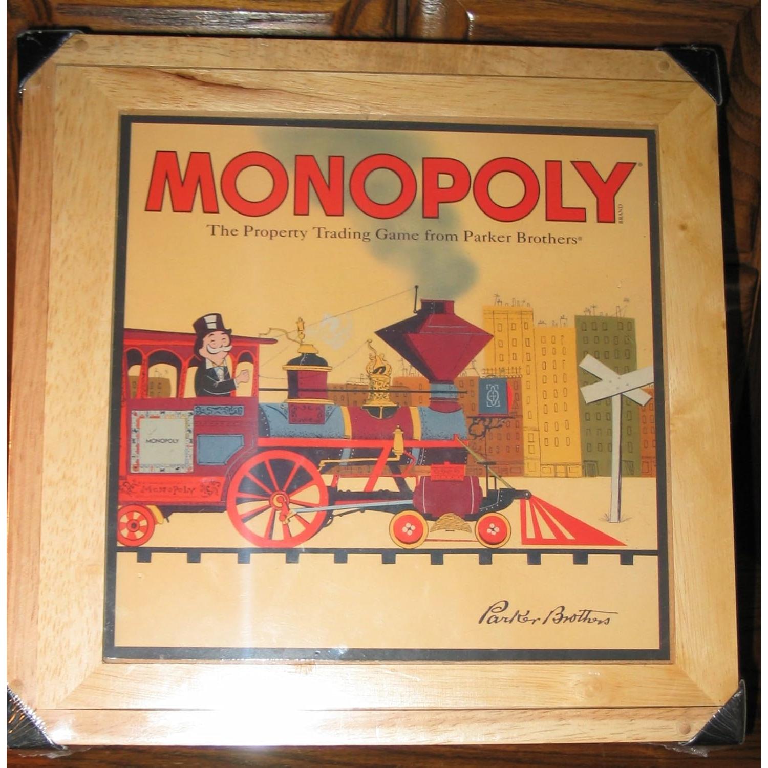 Monopoly Nostalgia Edición Especial Hasbro - Juego de Mesa Vintage