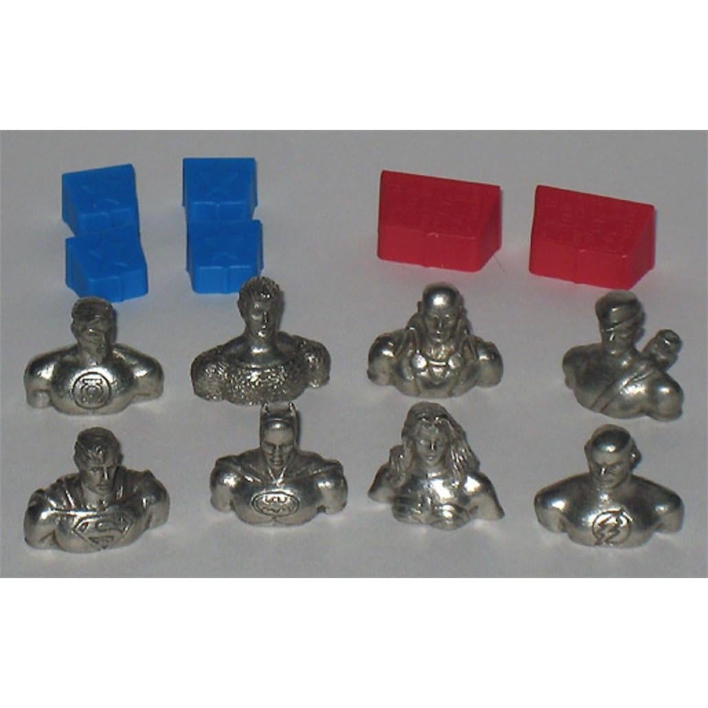 Monopoly Liga de la Justicia Edición Coleccionista USAOPOLY