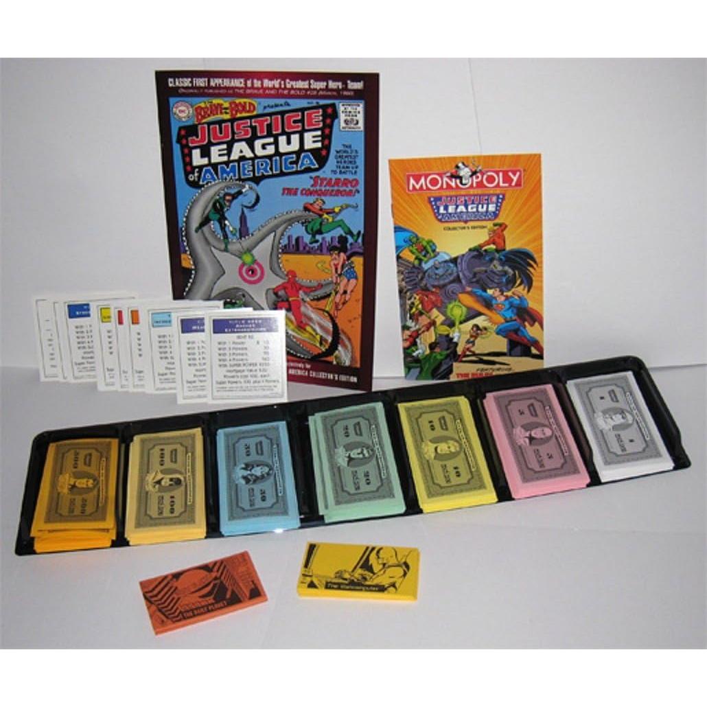 Monopoly Liga de la Justicia Edición Coleccionista USAOPOLY