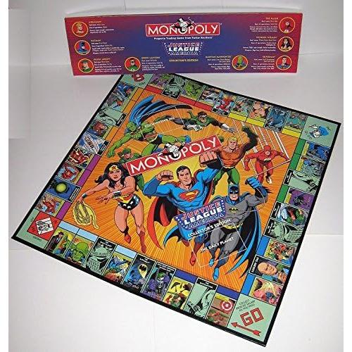 Monopoly Liga de la Justicia Edición Coleccionista USAOPOLY