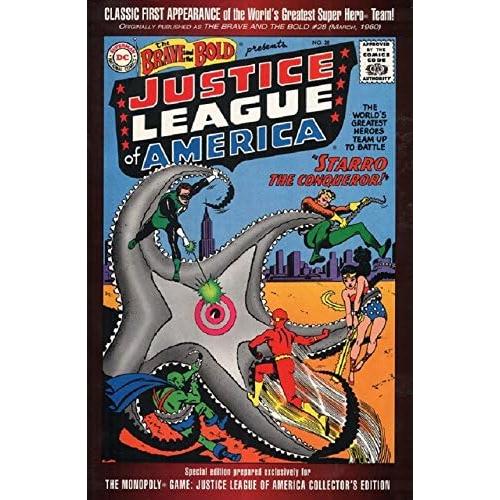 Monopoly Liga de la Justicia Edición Coleccionista USAOPOLY