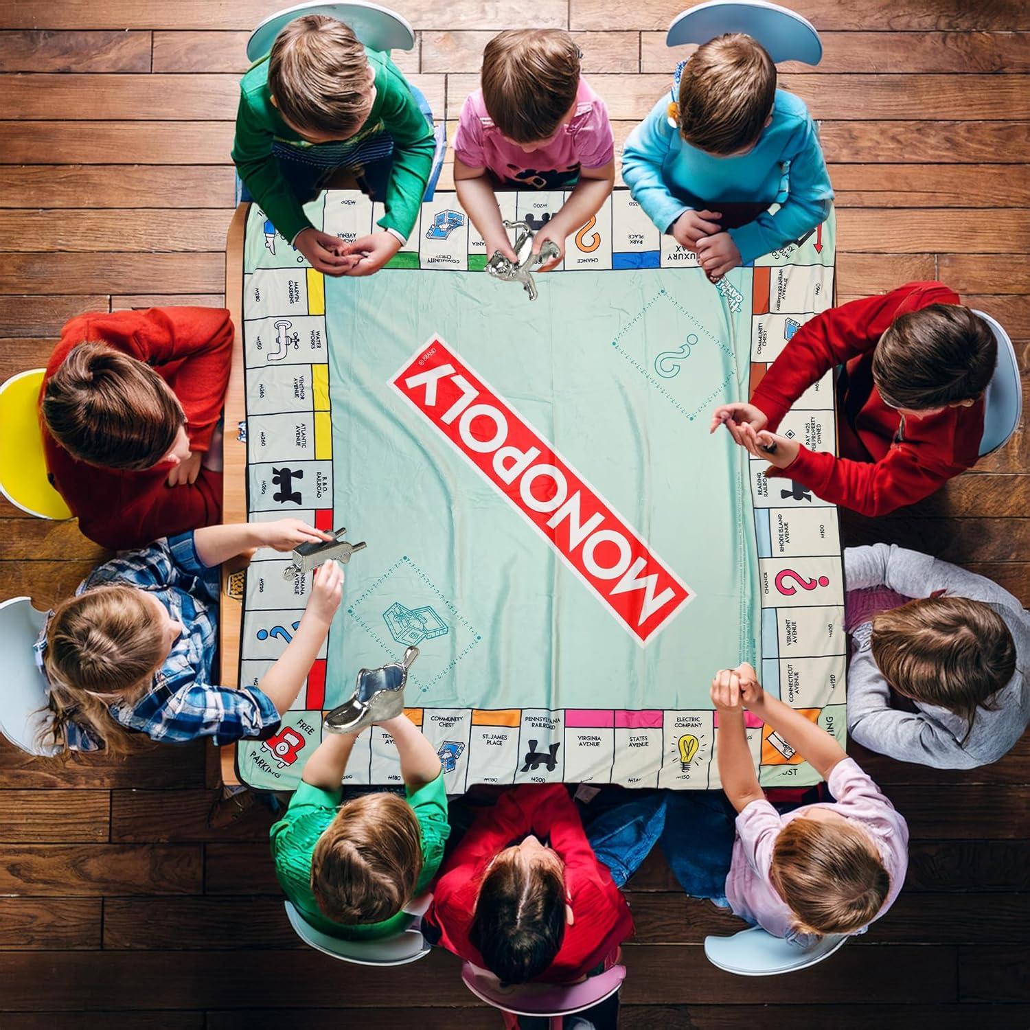 Manta de Juego Monopoly Oficial 152 x 152 cm - Poliester