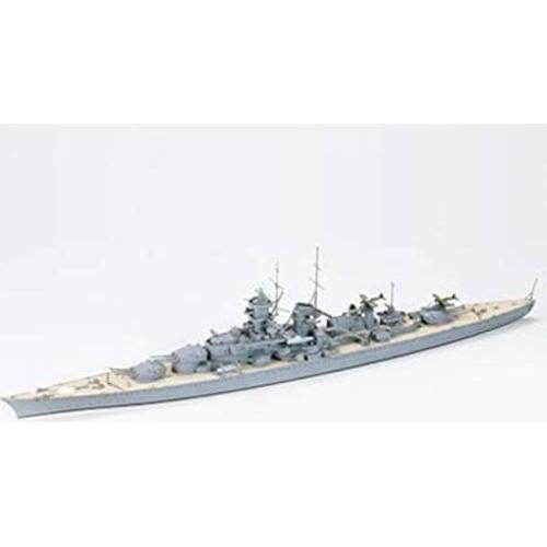 Kit de Modelo Acorazado Gneisenau Tamiya 1/700 33.5 cm