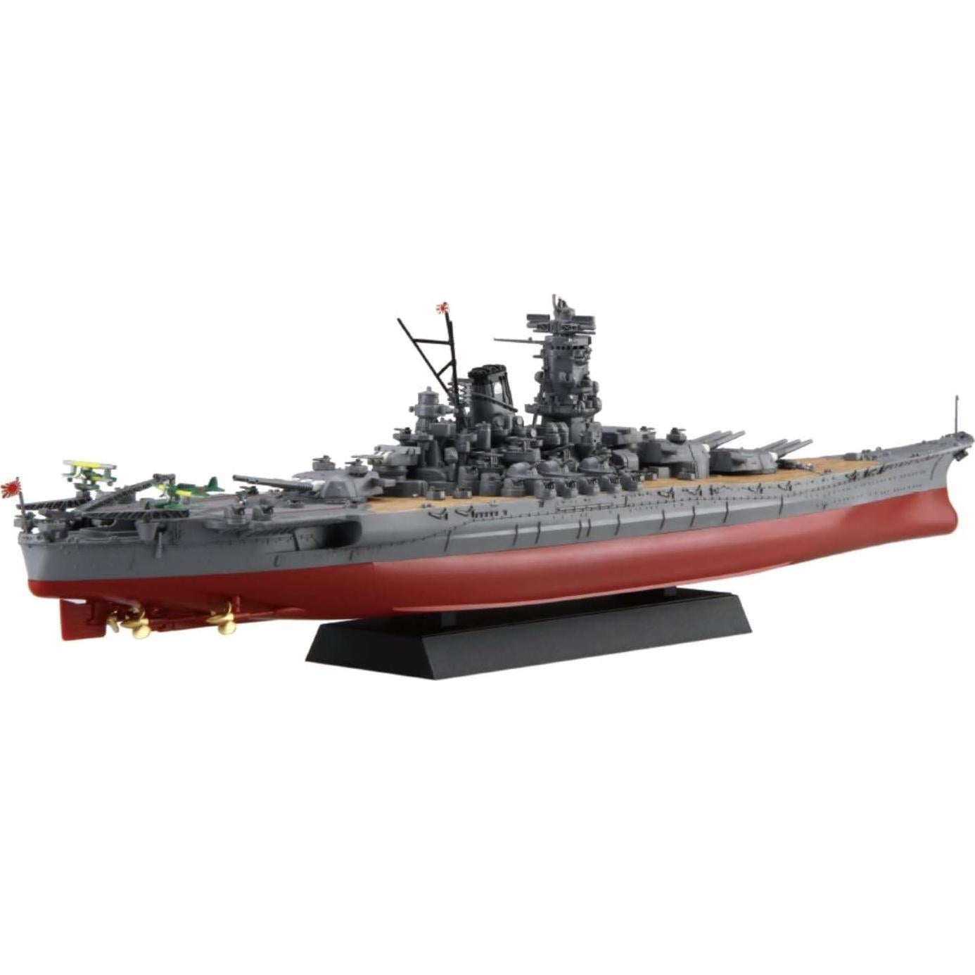 Modelo de Barco de Plástico Fujimi Yamato 1/700 Edición Limitada