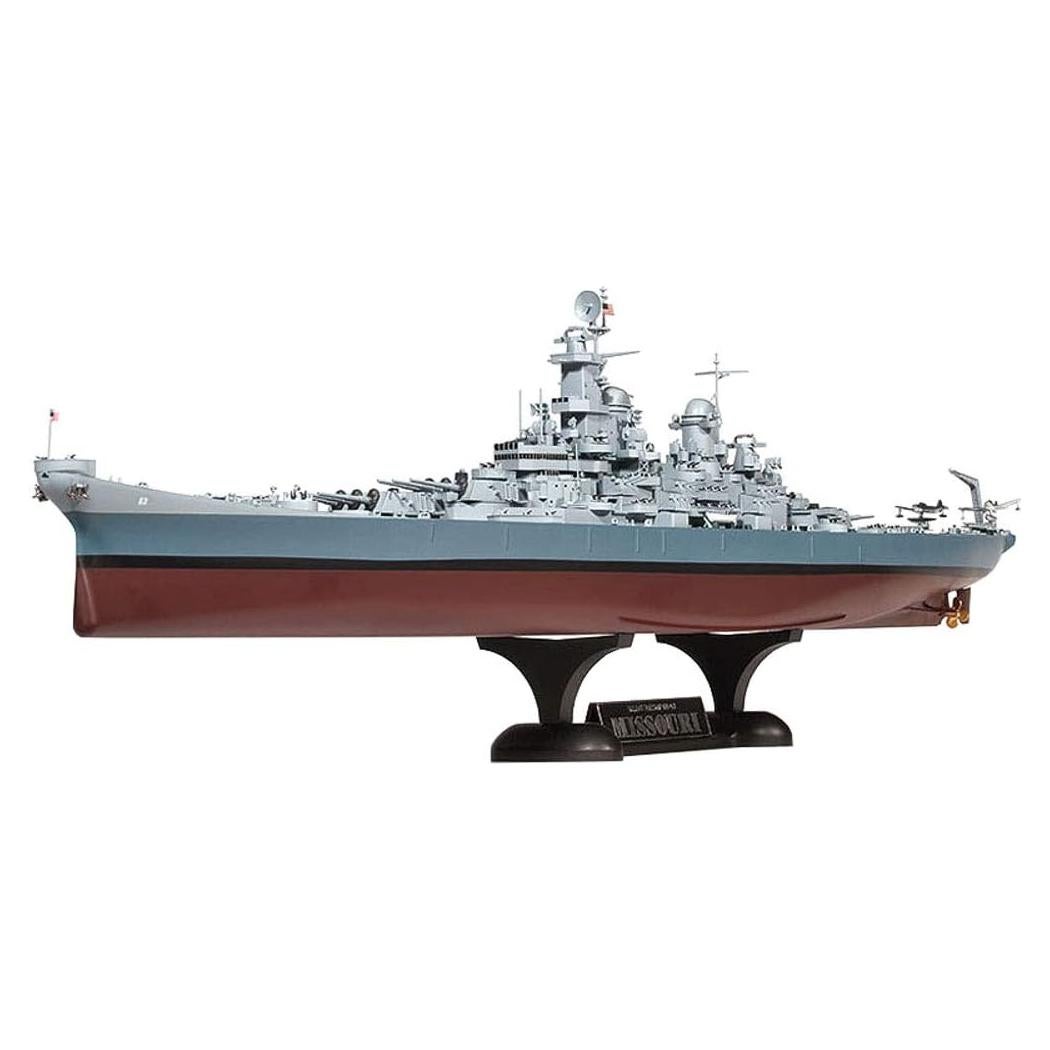 Kit de Modelo Acorazado USS Missouri 1/400 ACADEMY