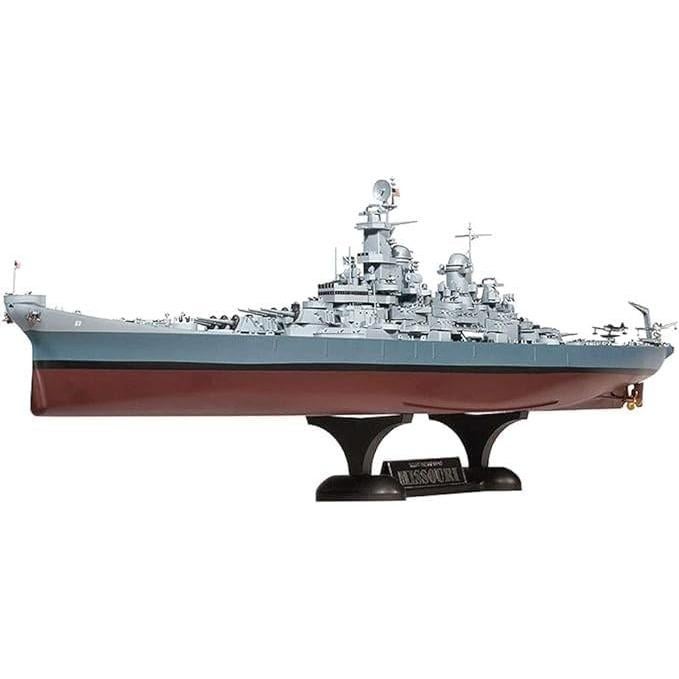 Kit de Modelo Acorazado USS Missouri 1/400 ACADEMY