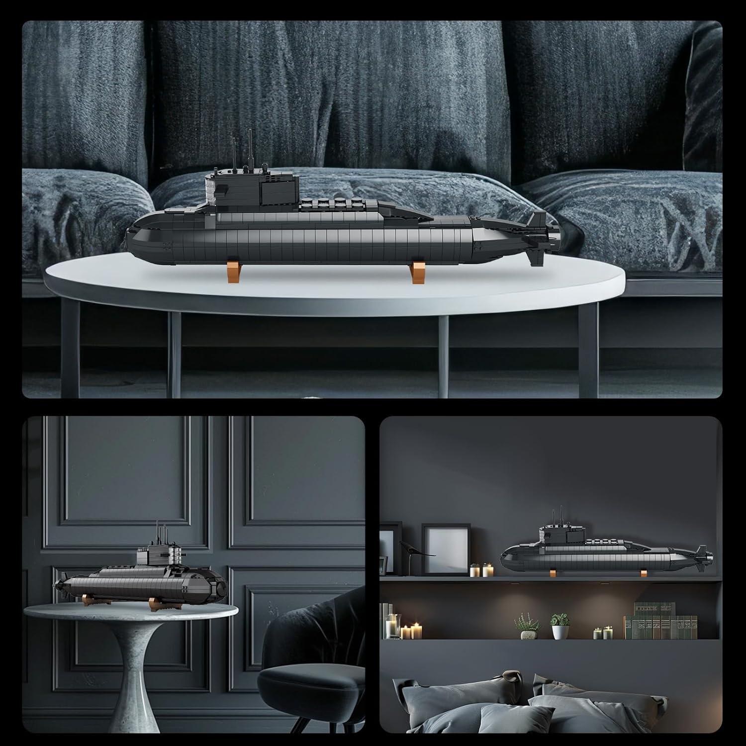 Conjunto de Construcción Submarino Nuclear NUTCRACKER 1498 PZS