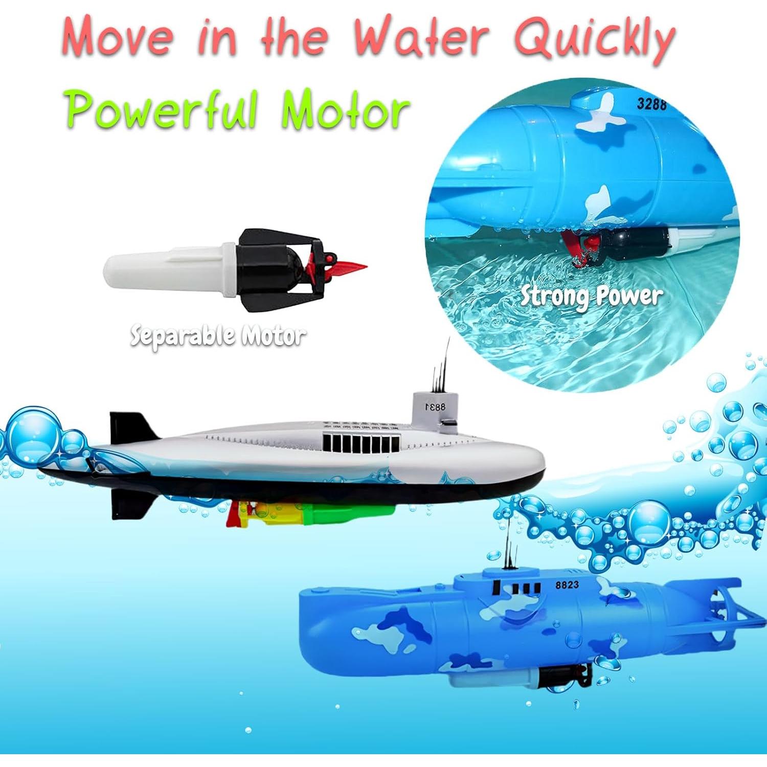 Juguete Submarino Eléctrico Rinnland 8822 para Baño y Piscina