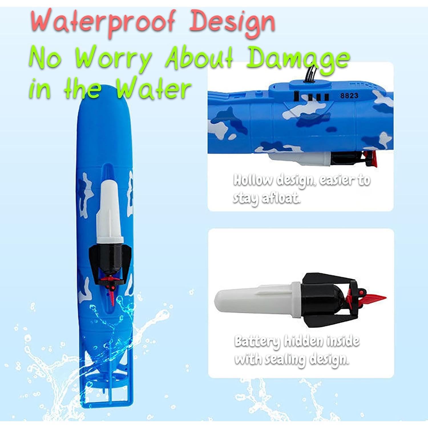 Juguete Submarino Eléctrico Rinnland 8822 para Baño y Piscina