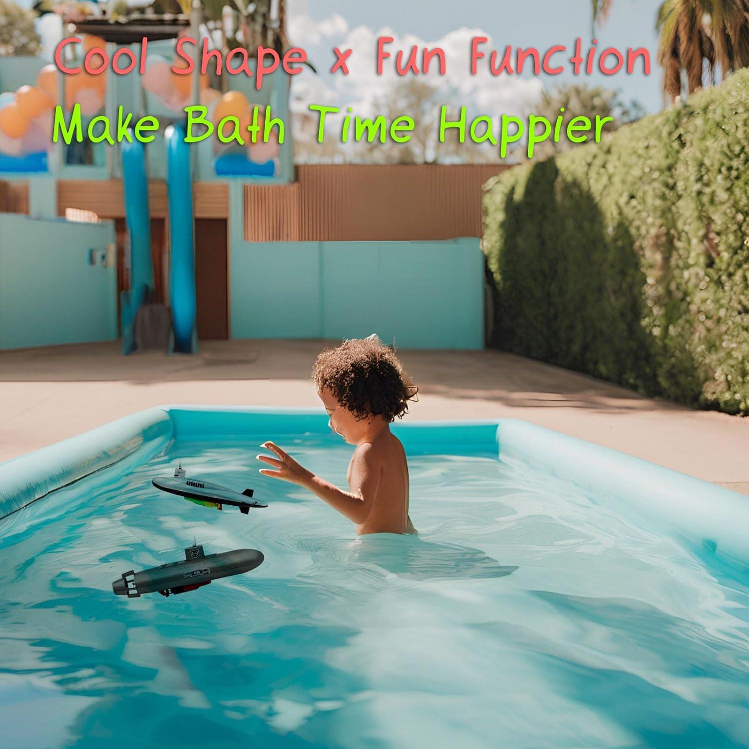 Juguete Submarino Eléctrico Rinnland 8822 para Baño y Piscina