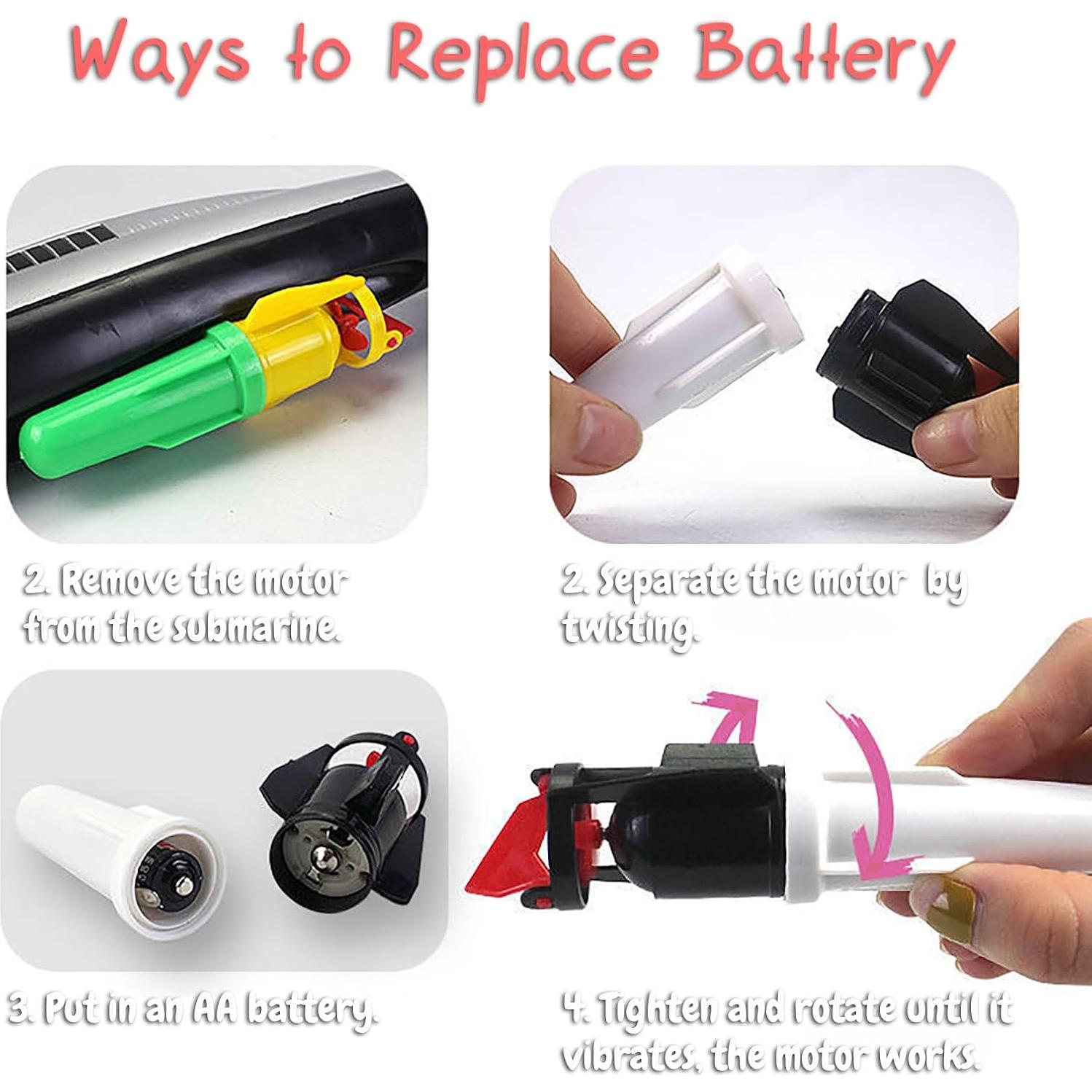 Juguete Submarino Eléctrico Rinnland 8822 para Baño y Piscina