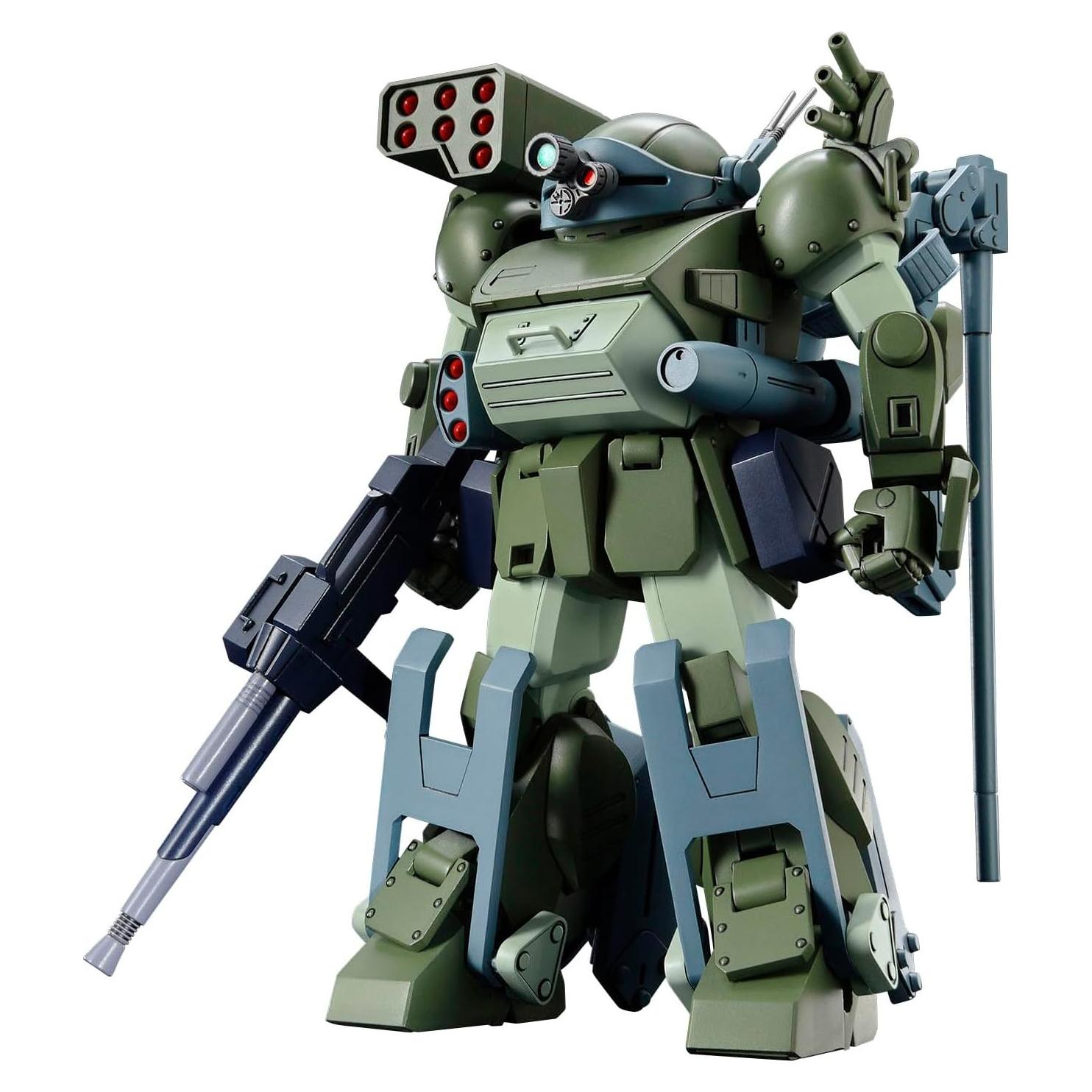 Kit de Modelo Burglarydog HG 1/72 Bandai Armored Trooper Votoms